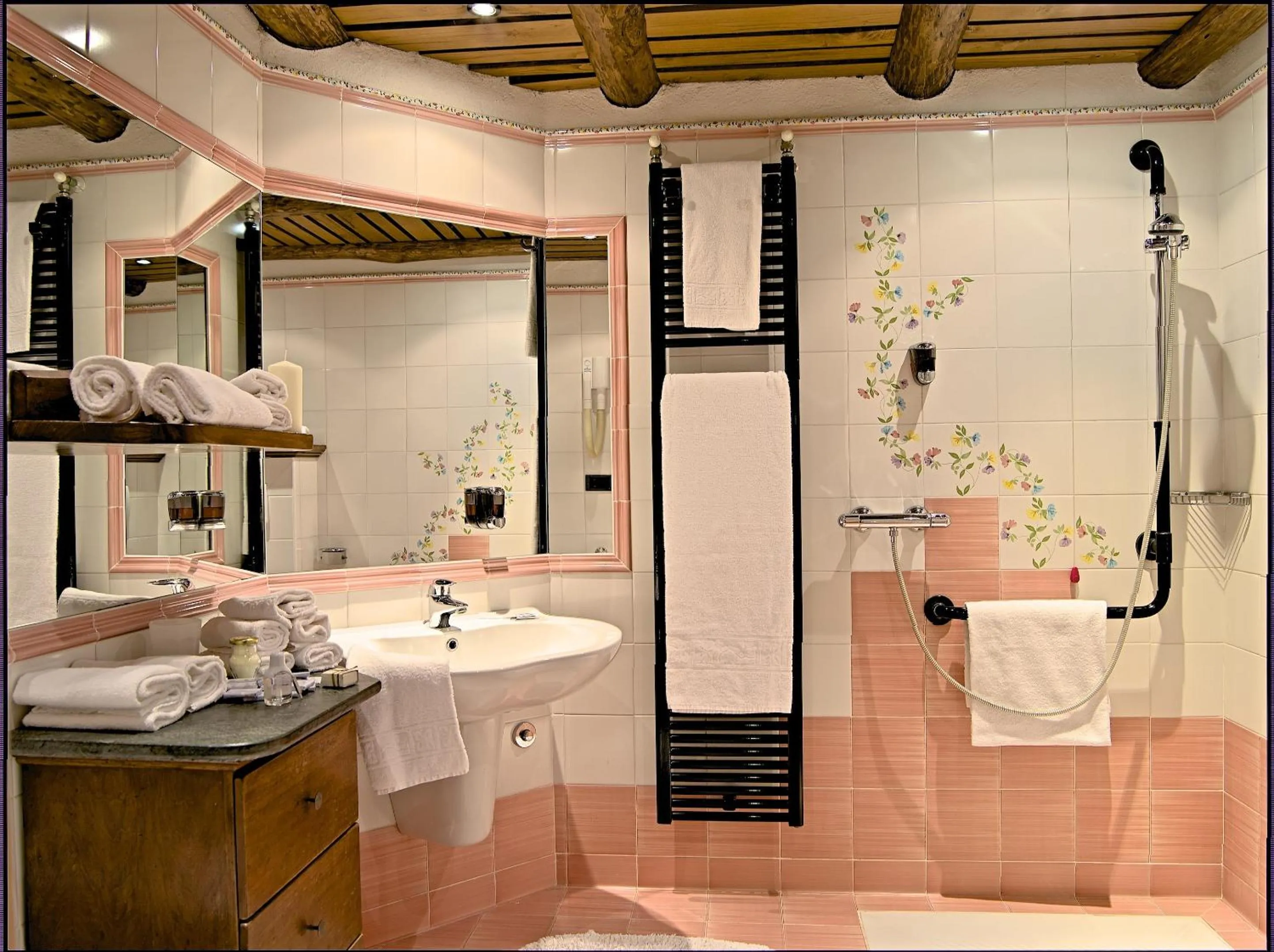 Bathroom in La Brace