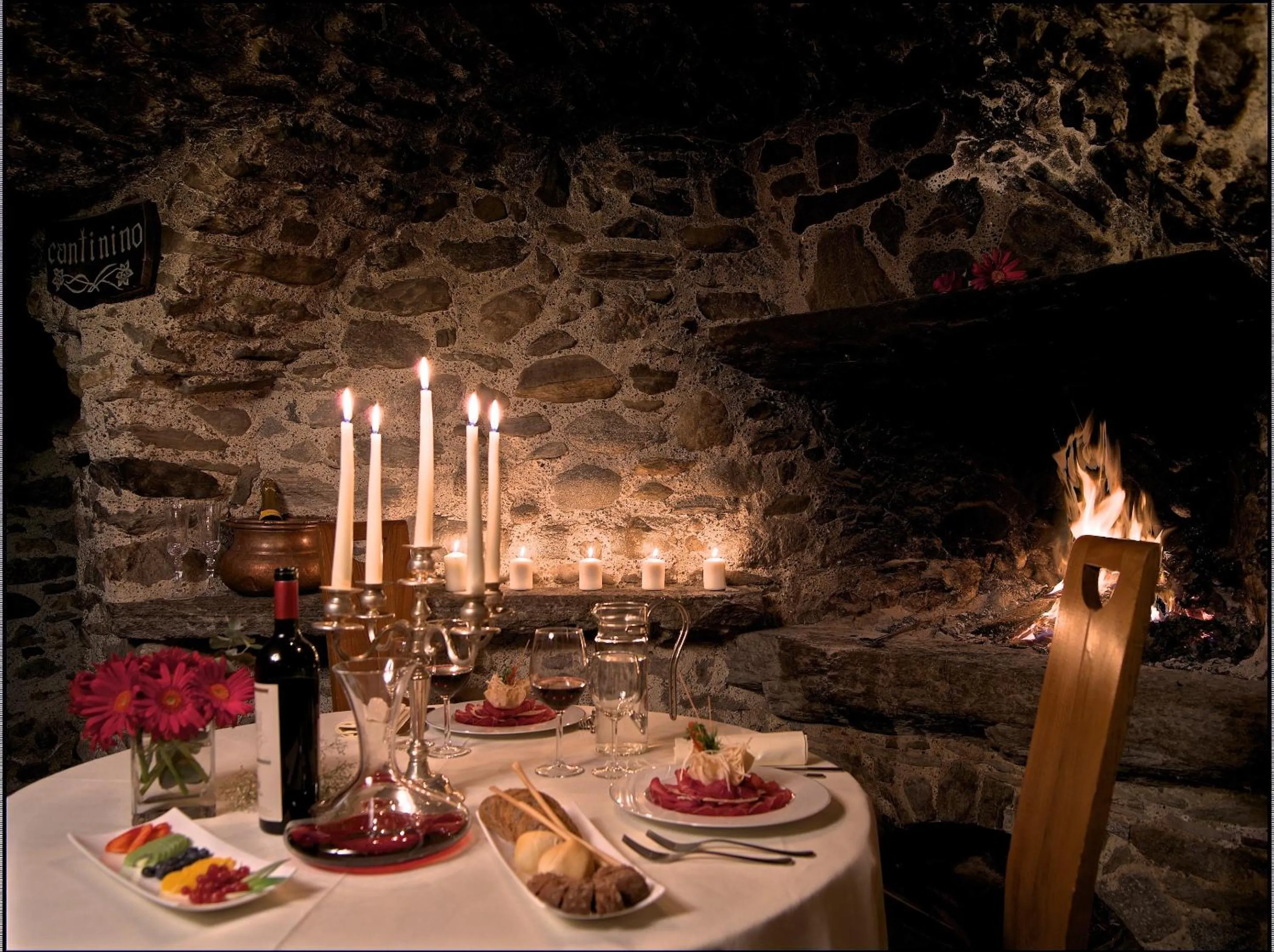 Restaurant/places to eat in La Brace