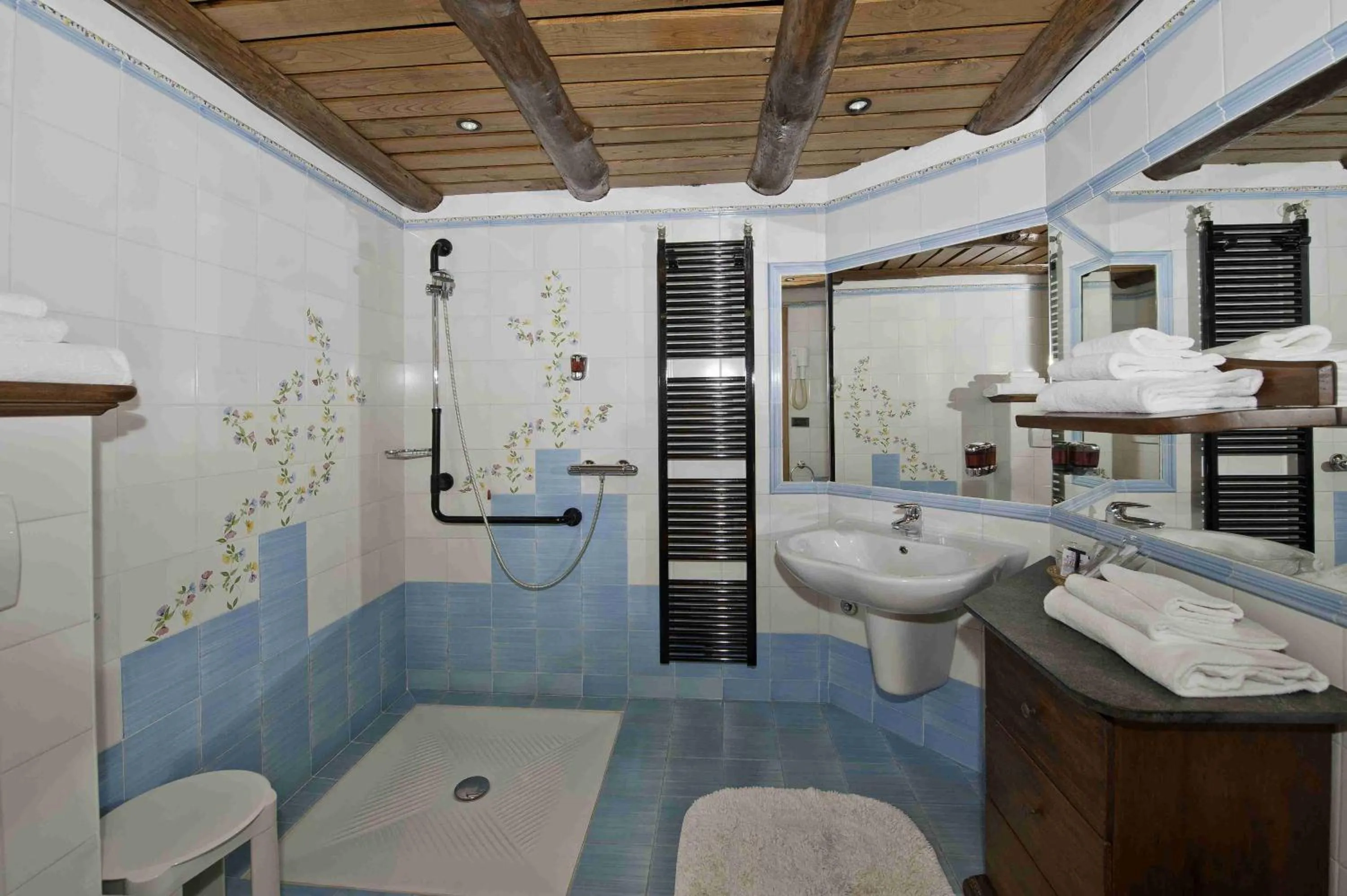 Bathroom in La Brace