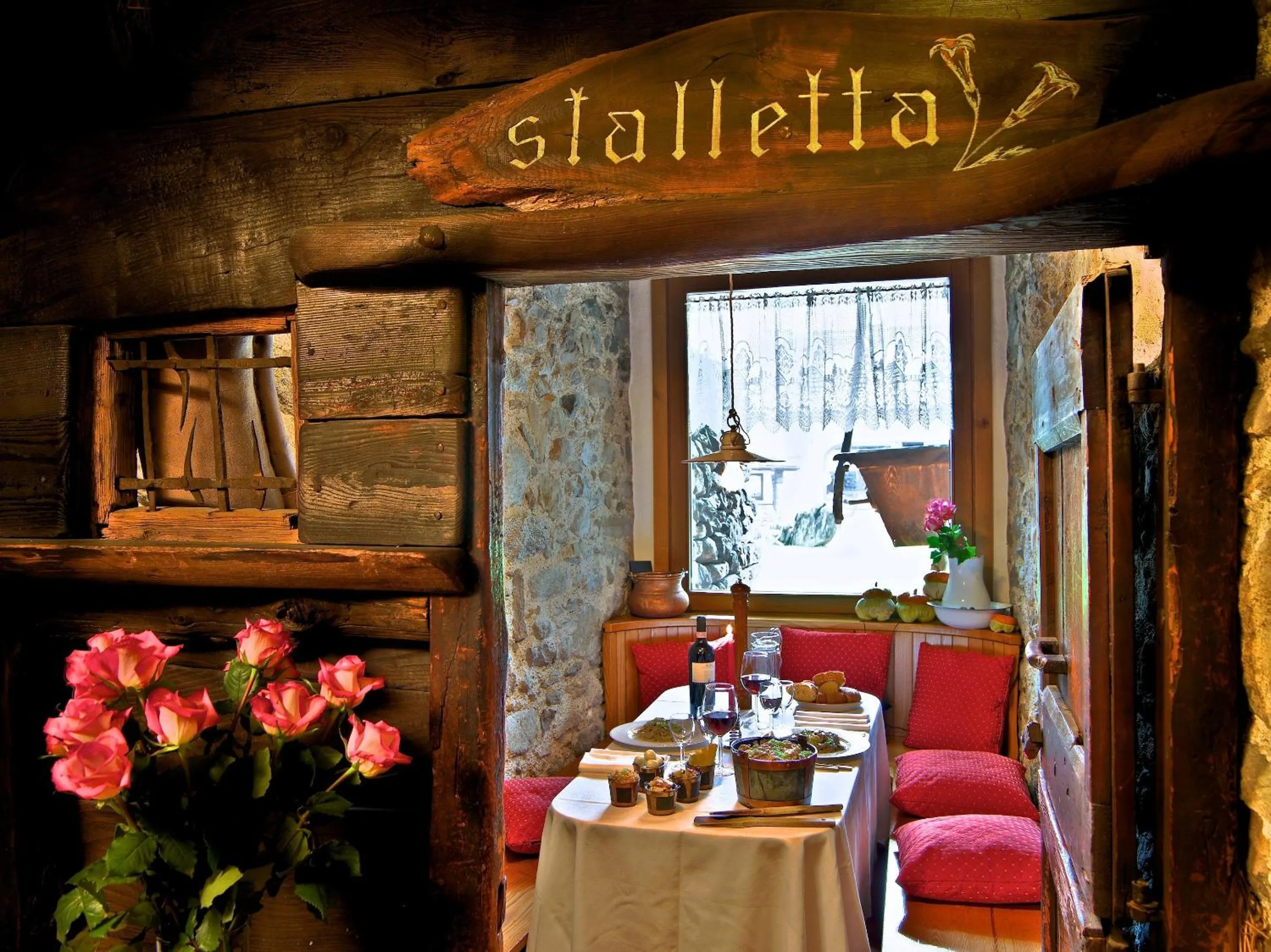 Restaurant/places to eat in La Brace