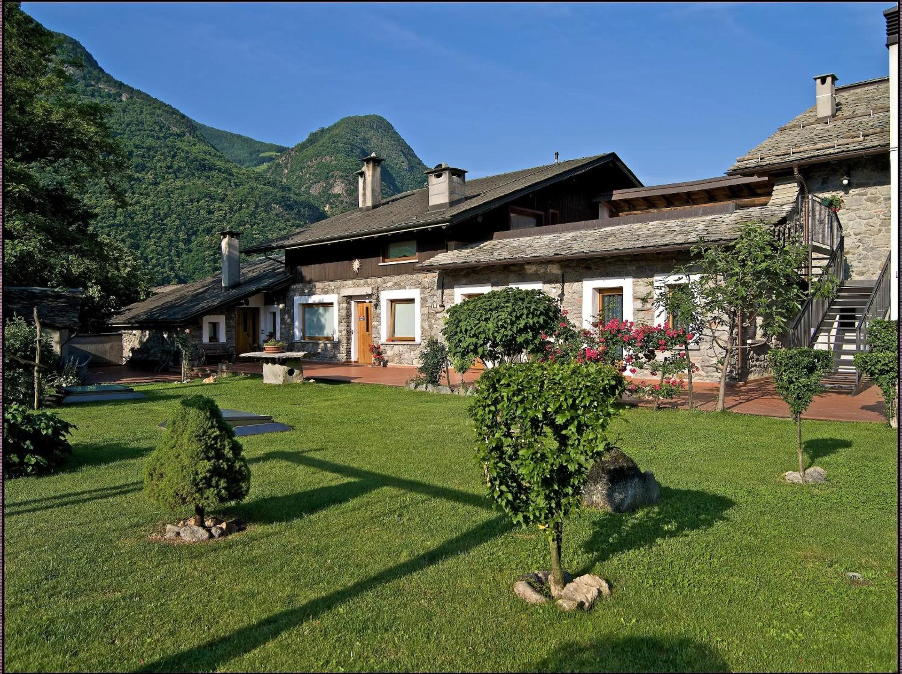 Balcony/Terrace in La Brace