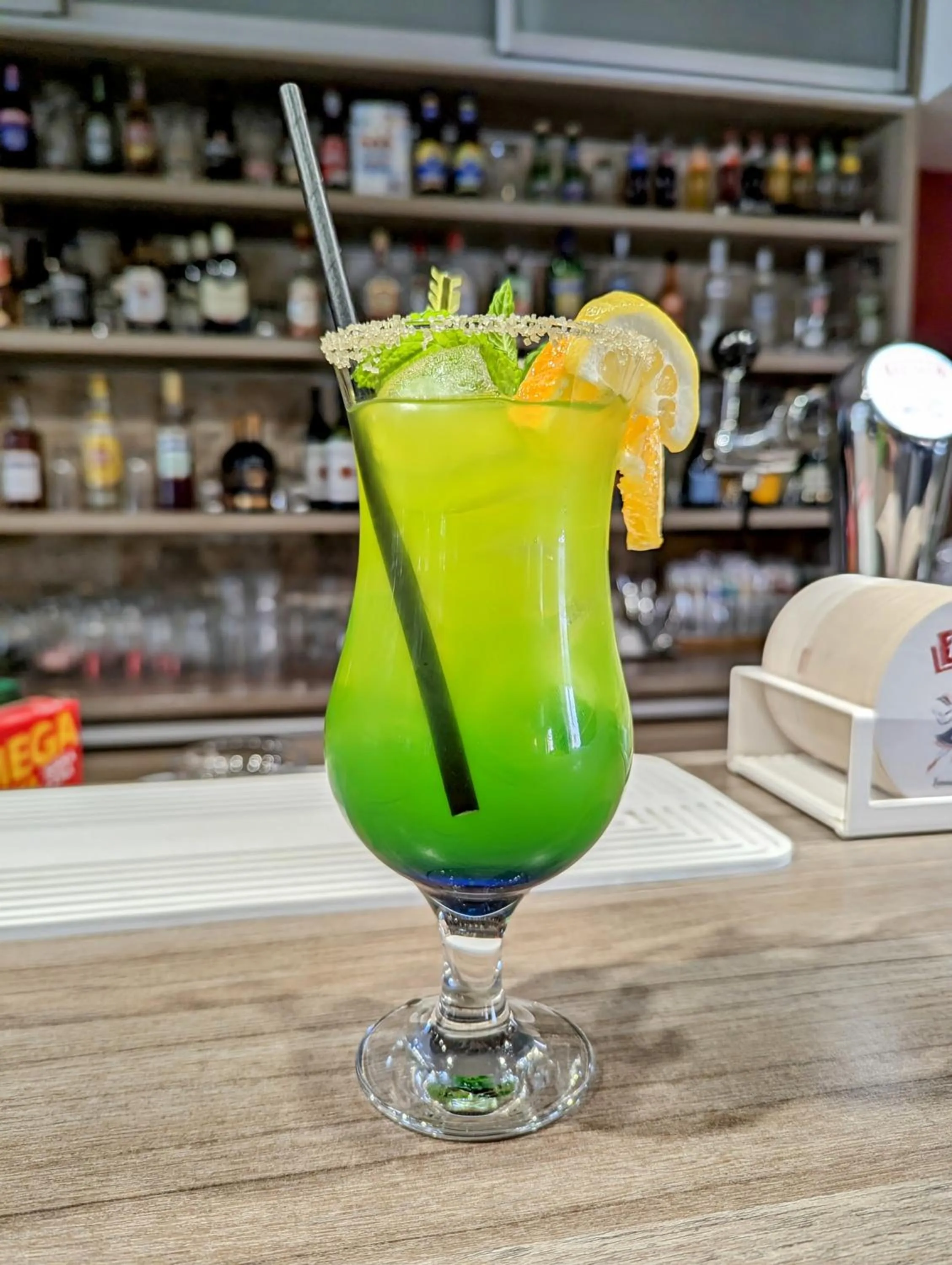 Alcoholic drinks in Vistula Hotel