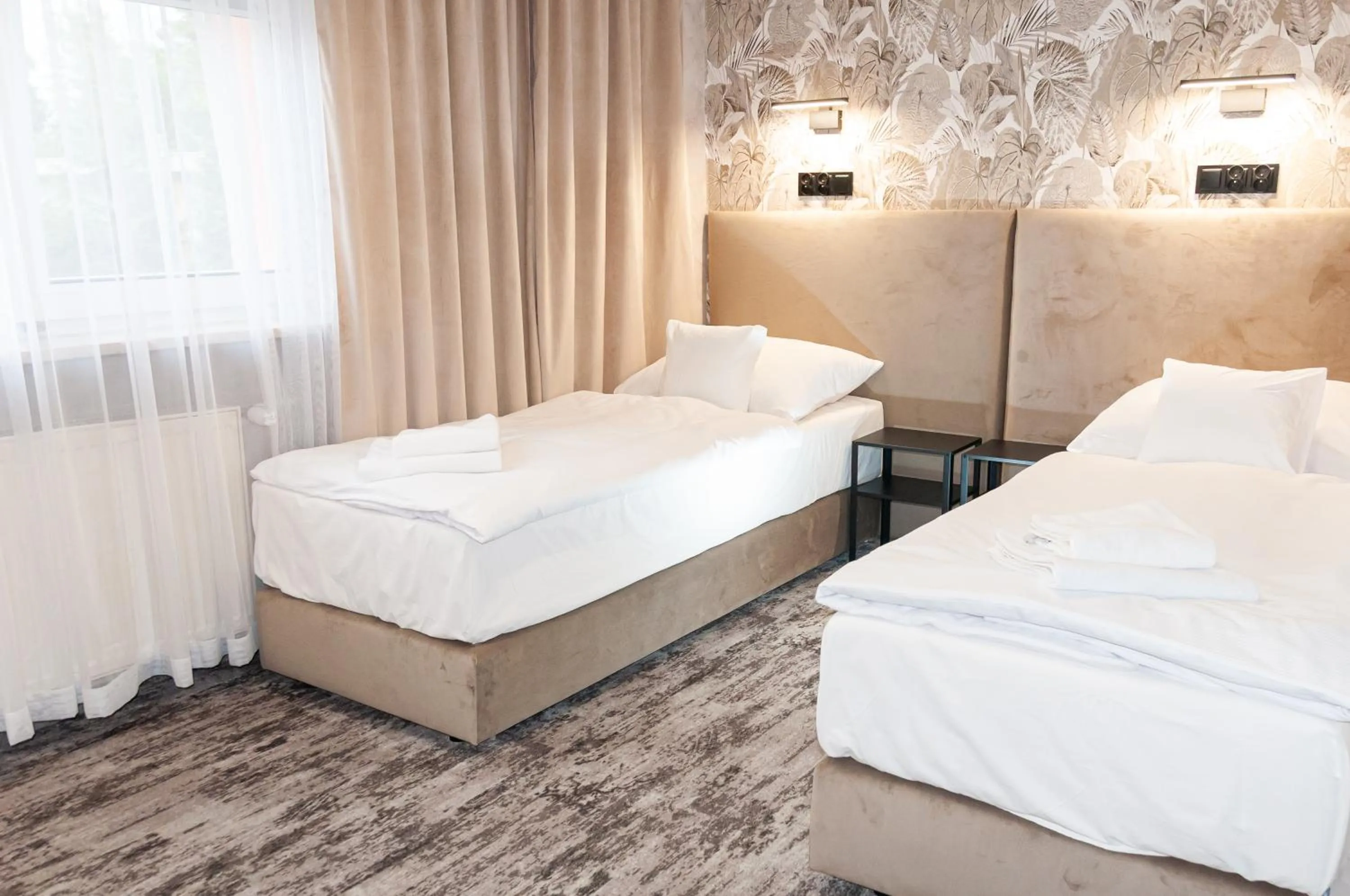 Photo of the whole room, Bed in Vistula Hotel