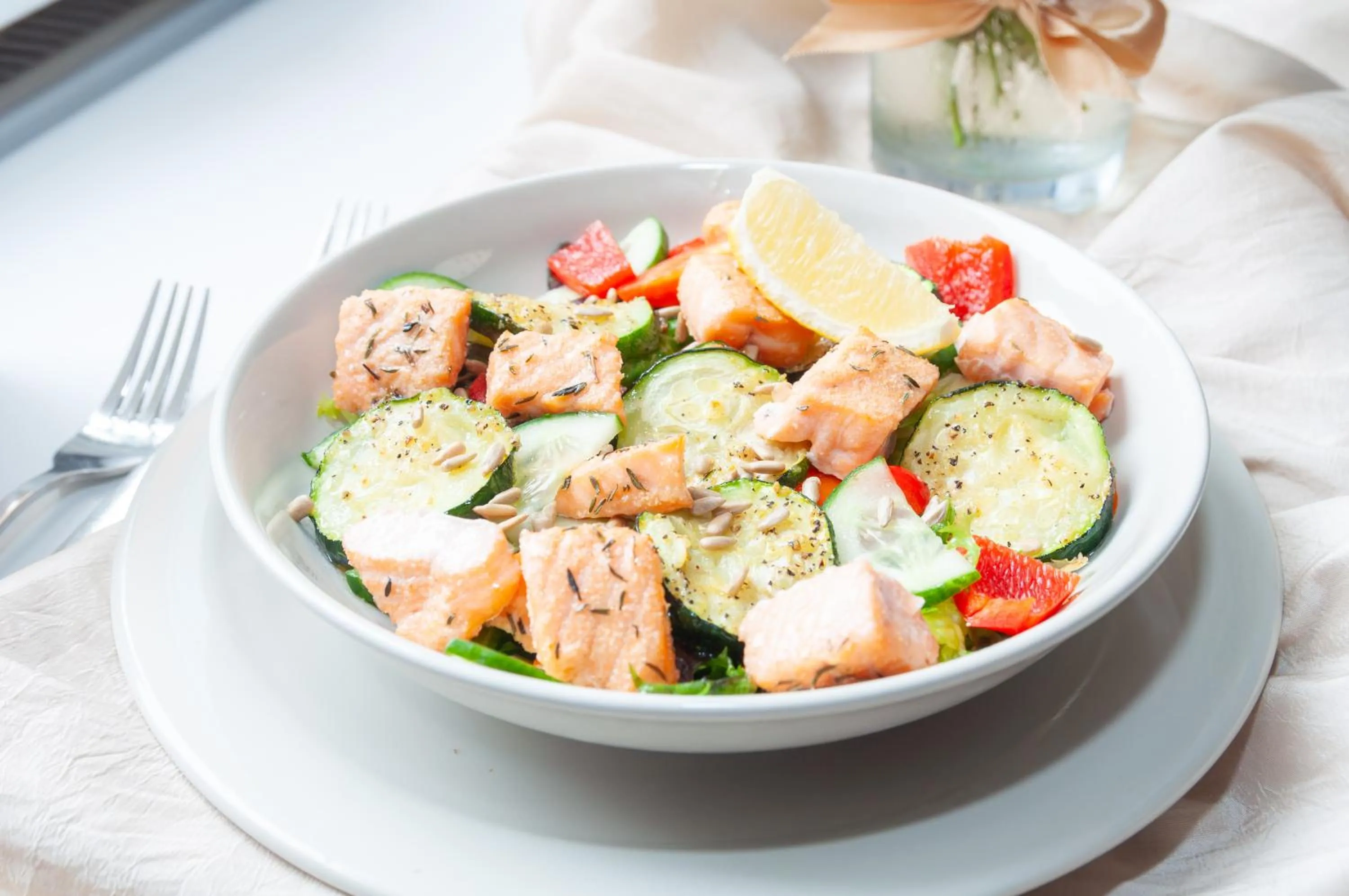 Food in Vistula Hotel