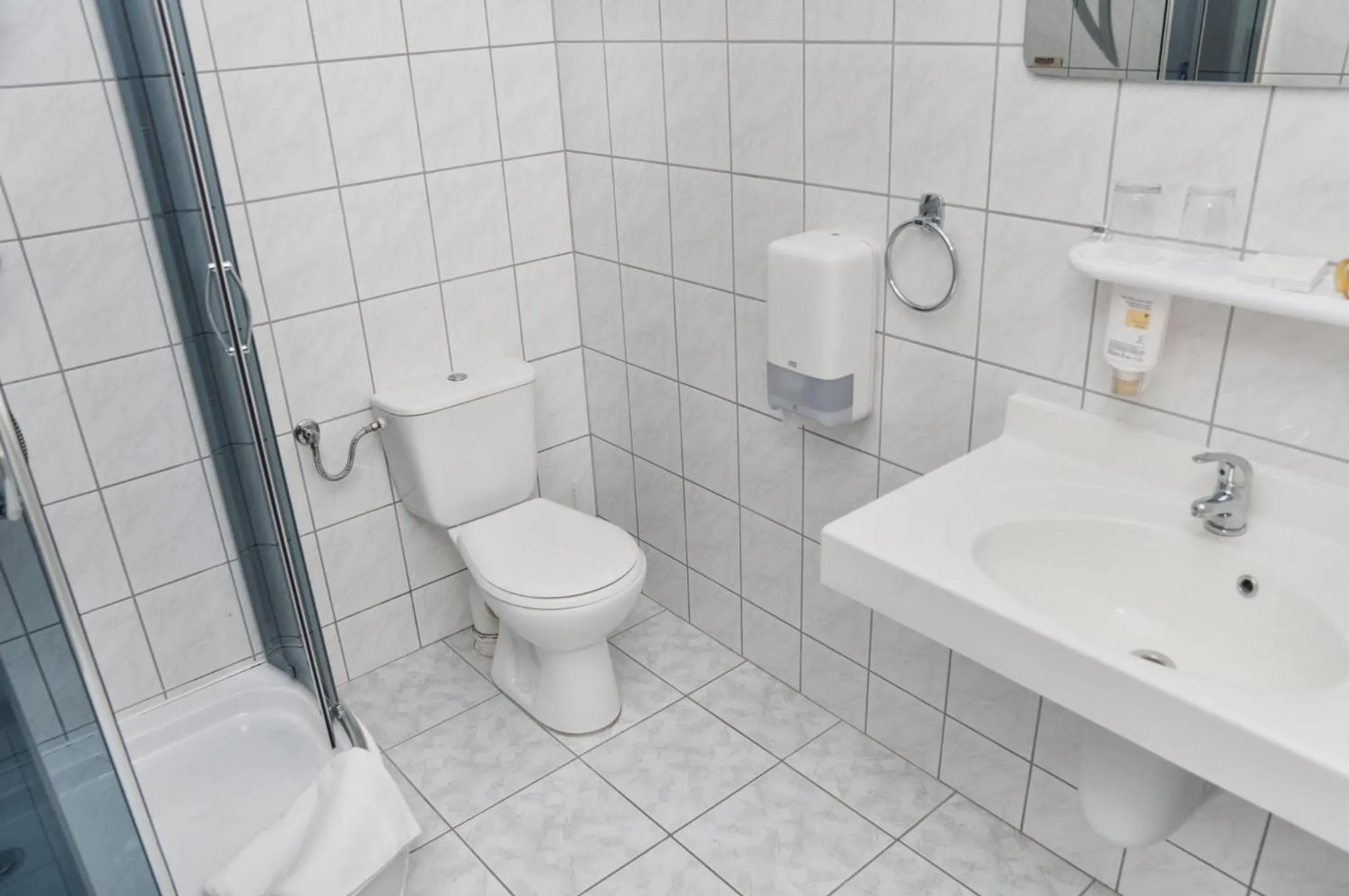 Bathroom in Vistula Hotel