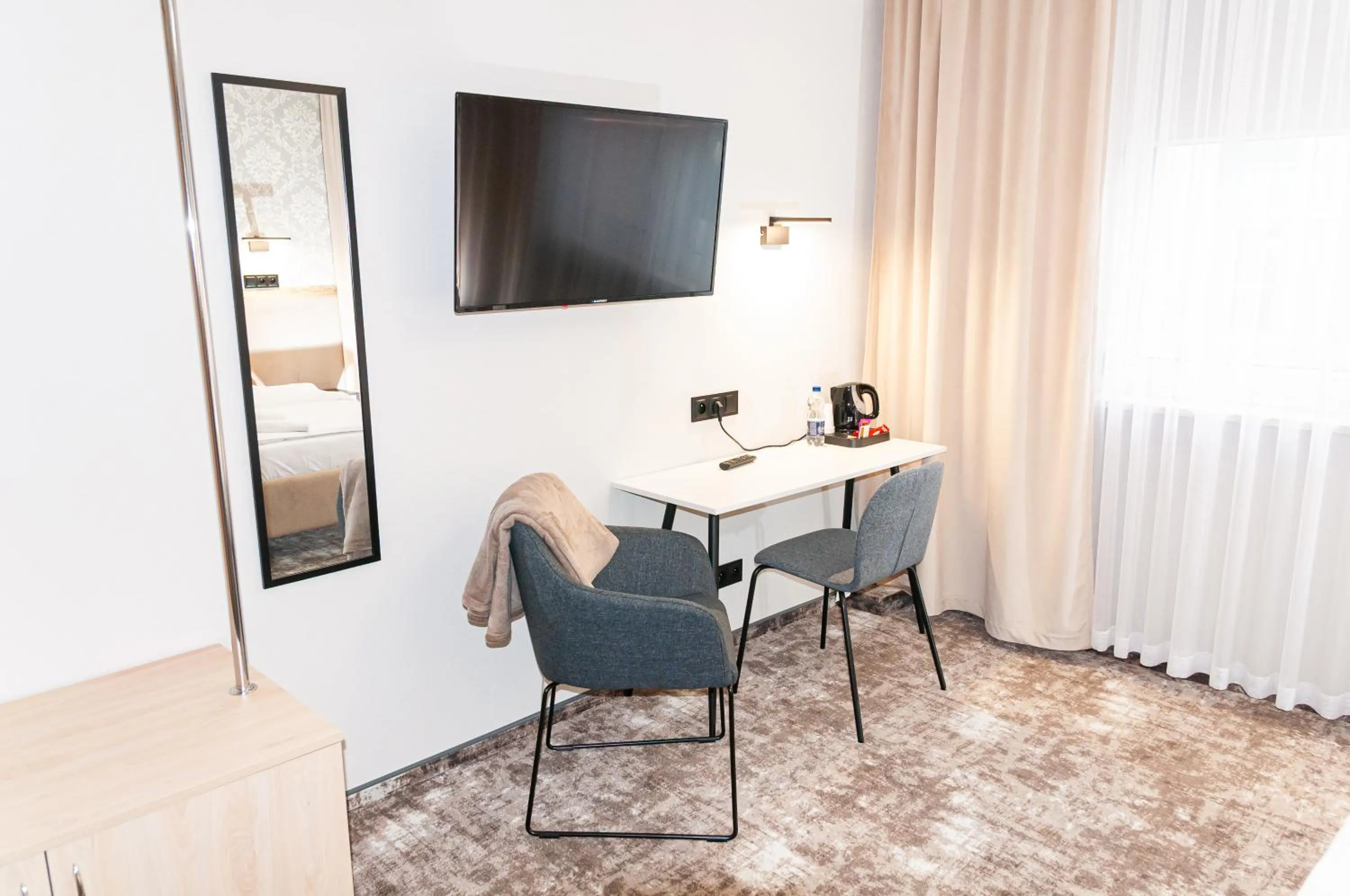 Photo of the whole room in Vistula Hotel