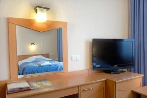 Decorative detail, Bed in Vistula Hotel