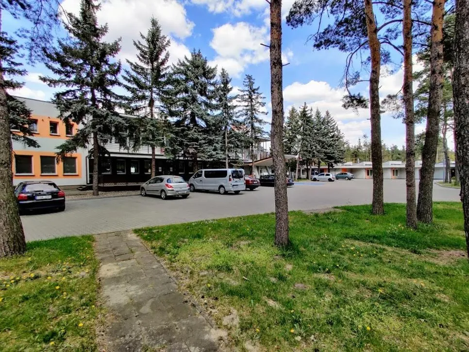 Property building in Vistula Hotel