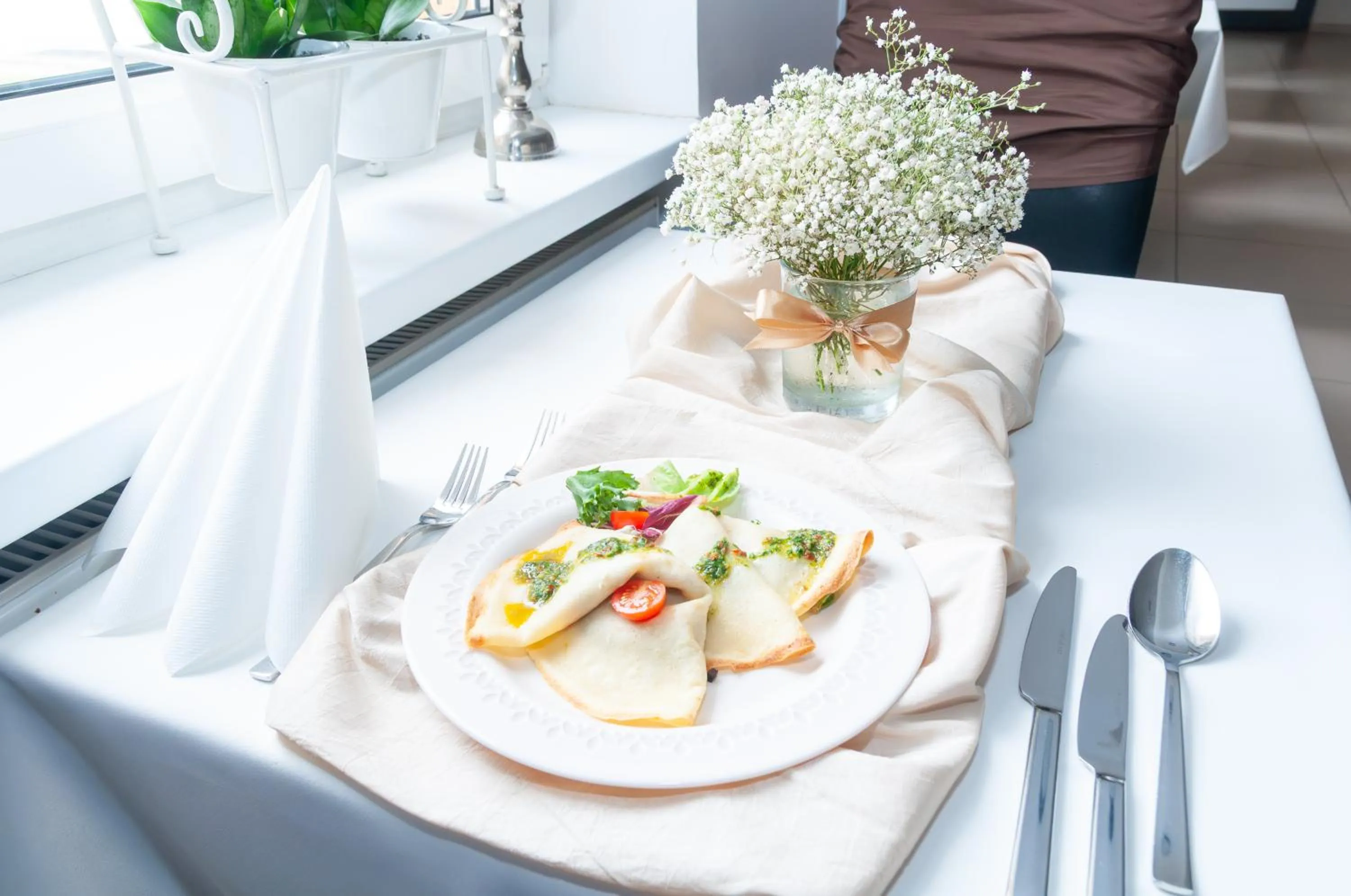 Food in Vistula Hotel