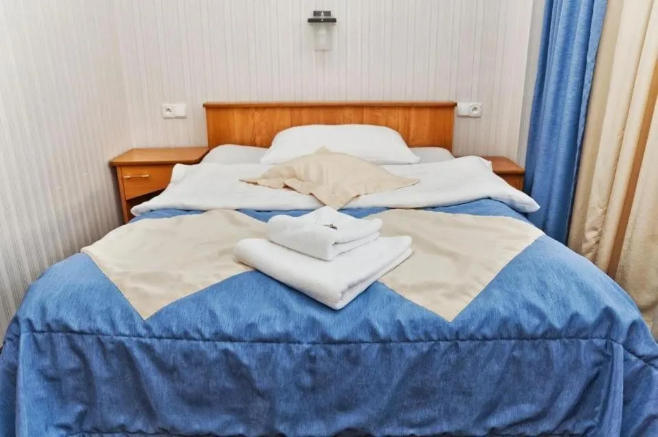 Bed in Vistula Hotel
