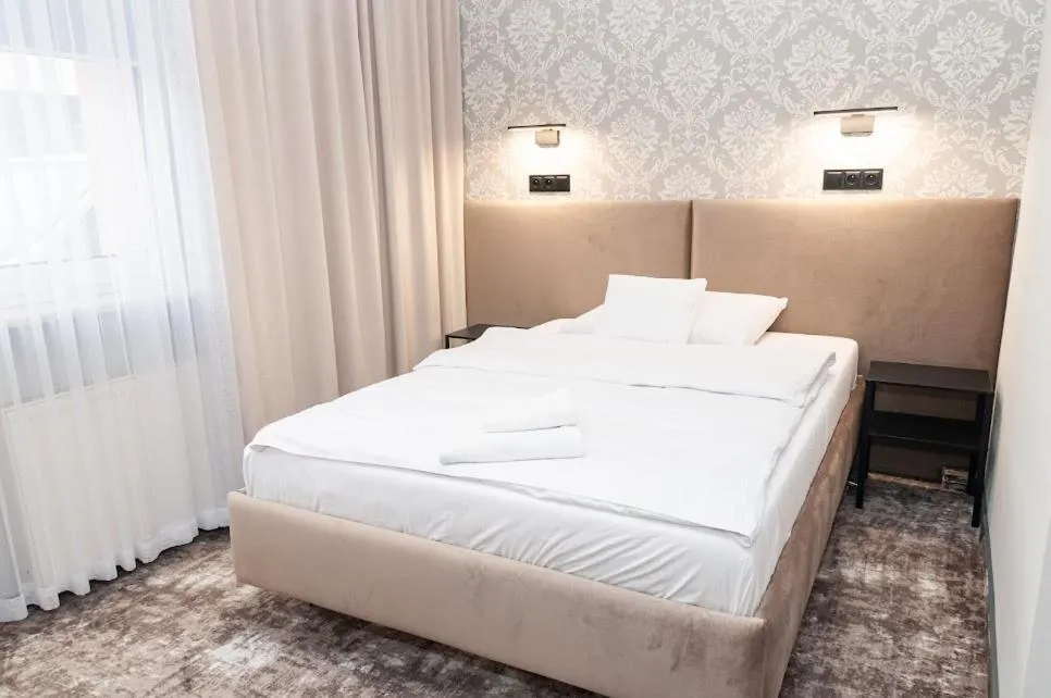 Bed in Vistula Hotel