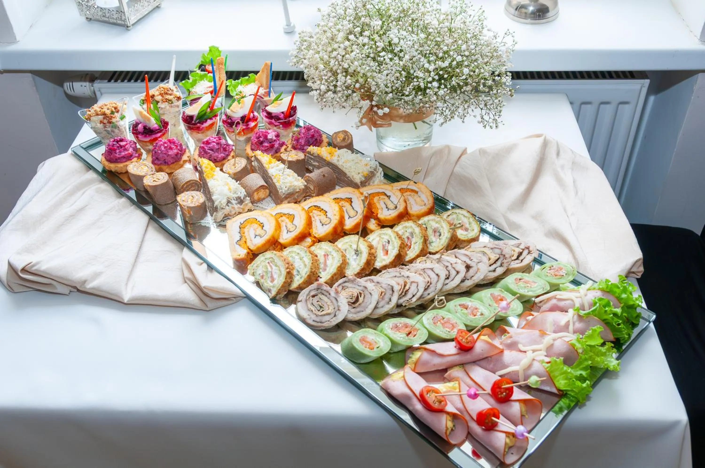 wedding in Vistula Hotel