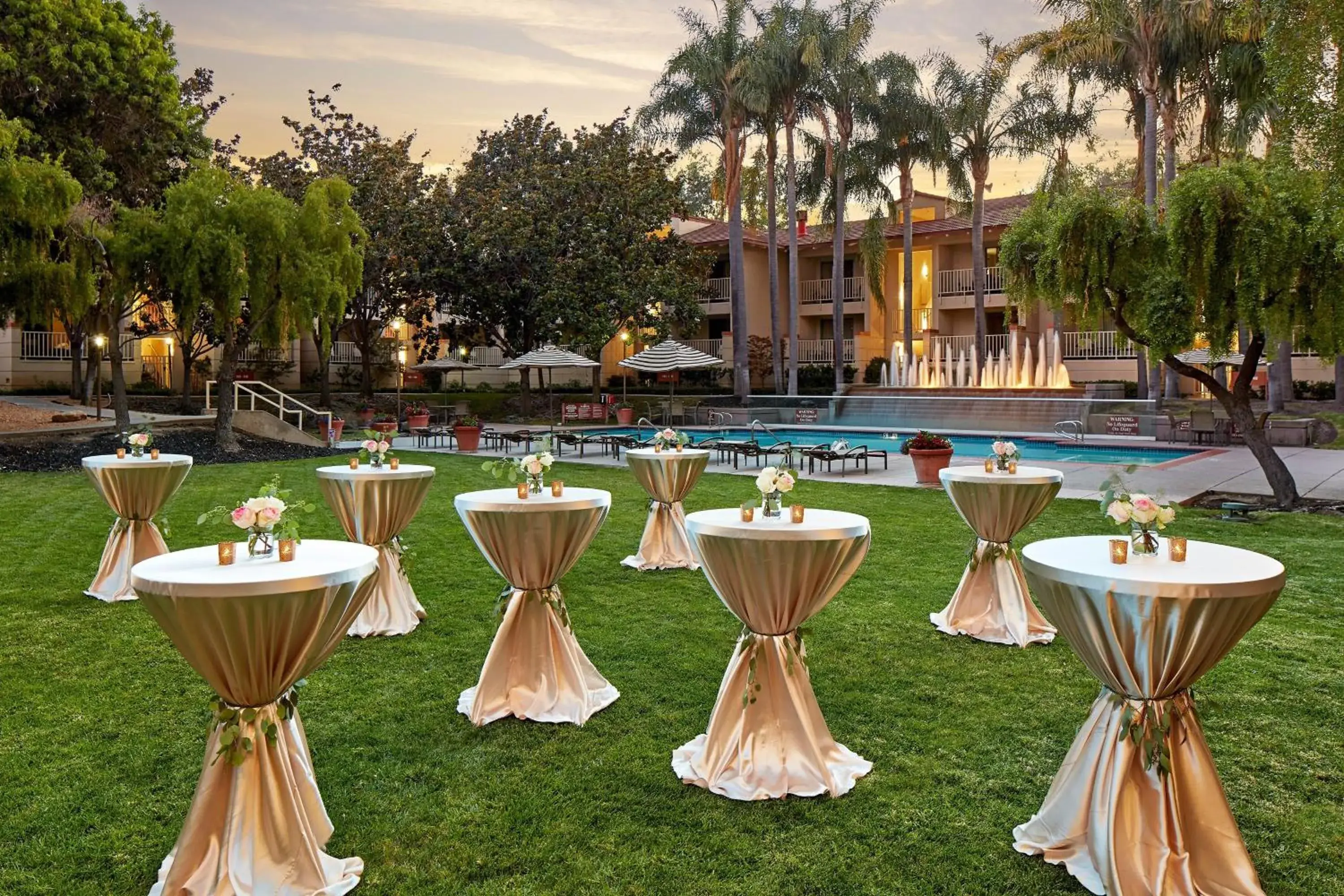 Lobby or reception in Sheraton San Jose Lobby or reception in Sheraton San Jose