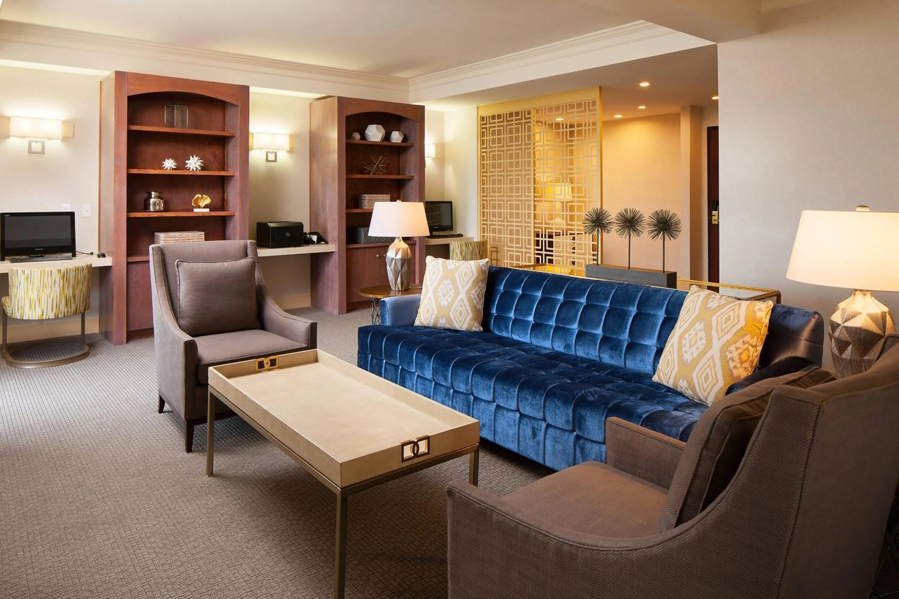 Lounge or bar in Sheraton San Jose Silicon Valley