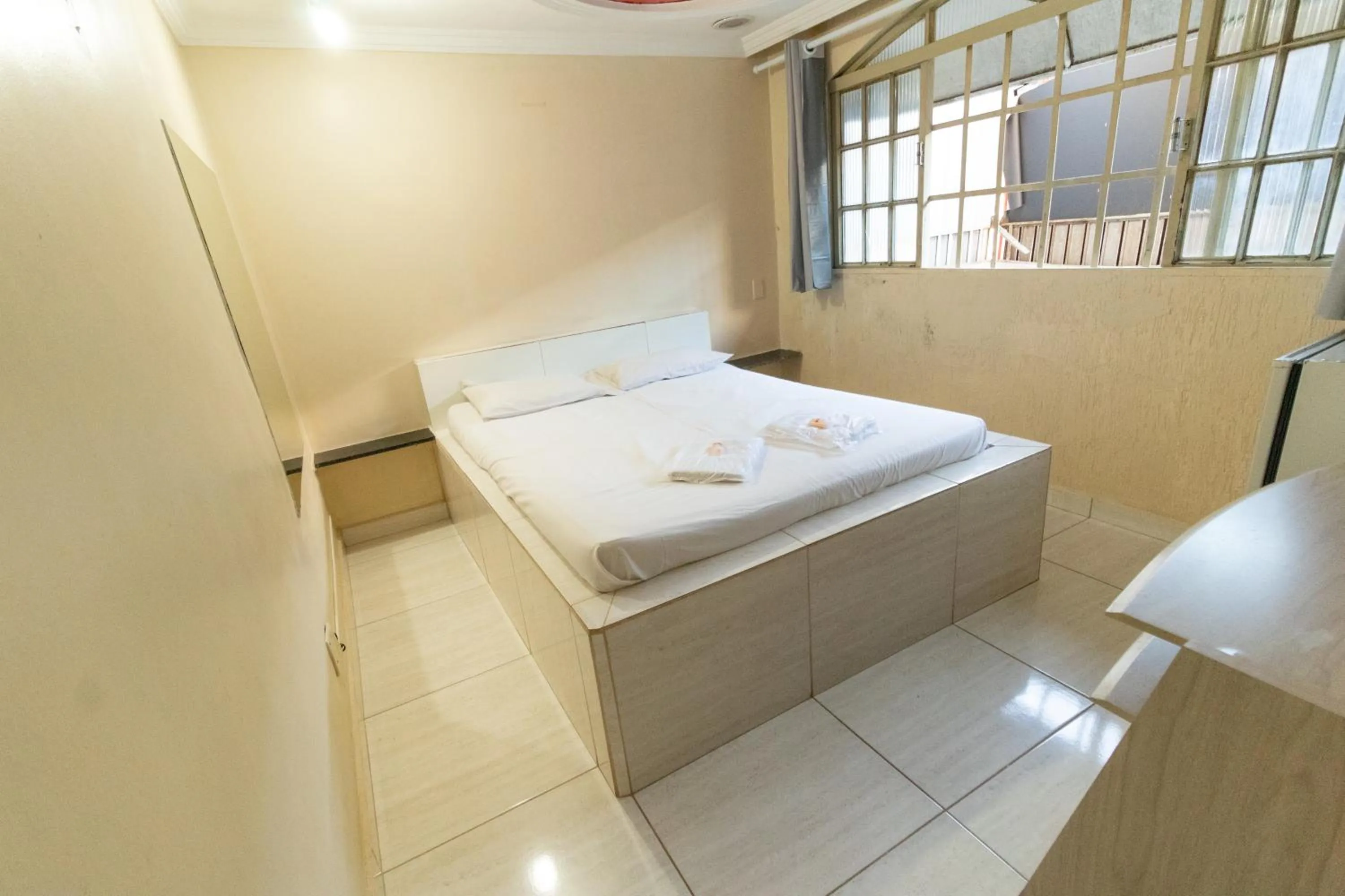 Bed in Hotel Lumem Taguatinga Norte