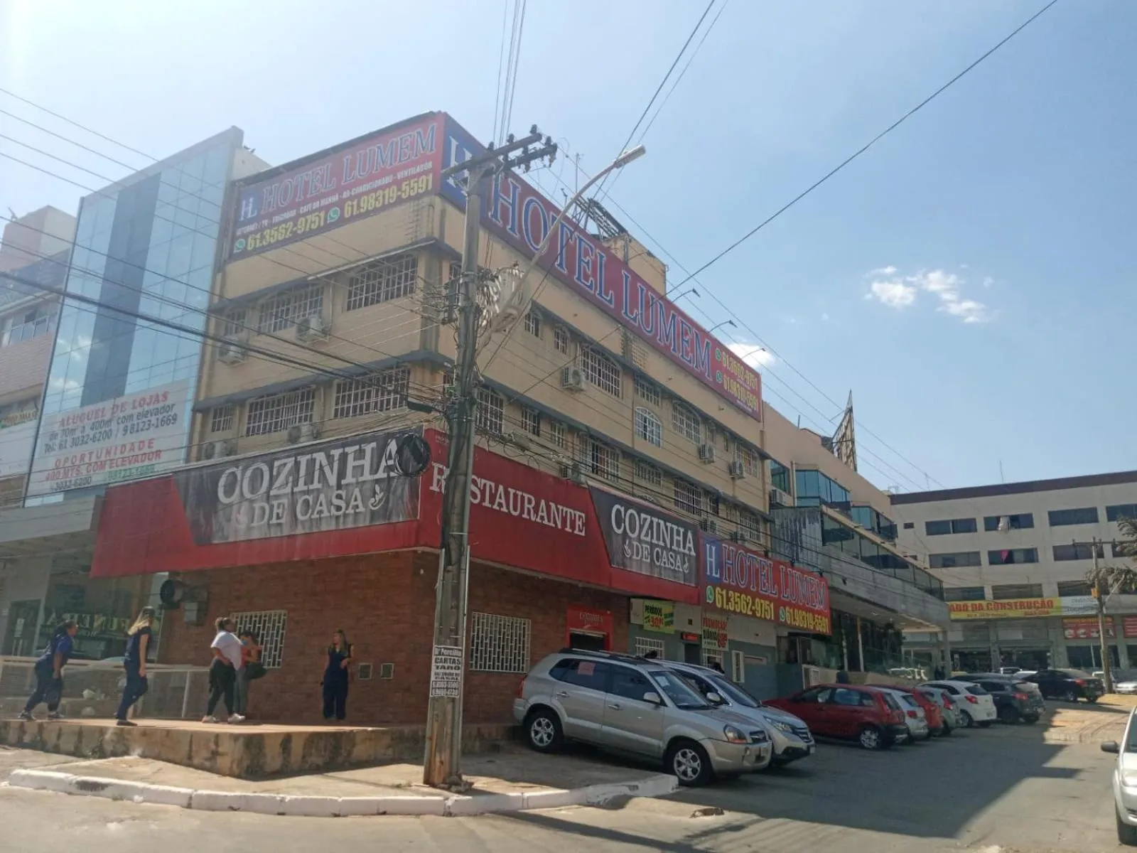 Hotel Lumem Taguatinga Norte