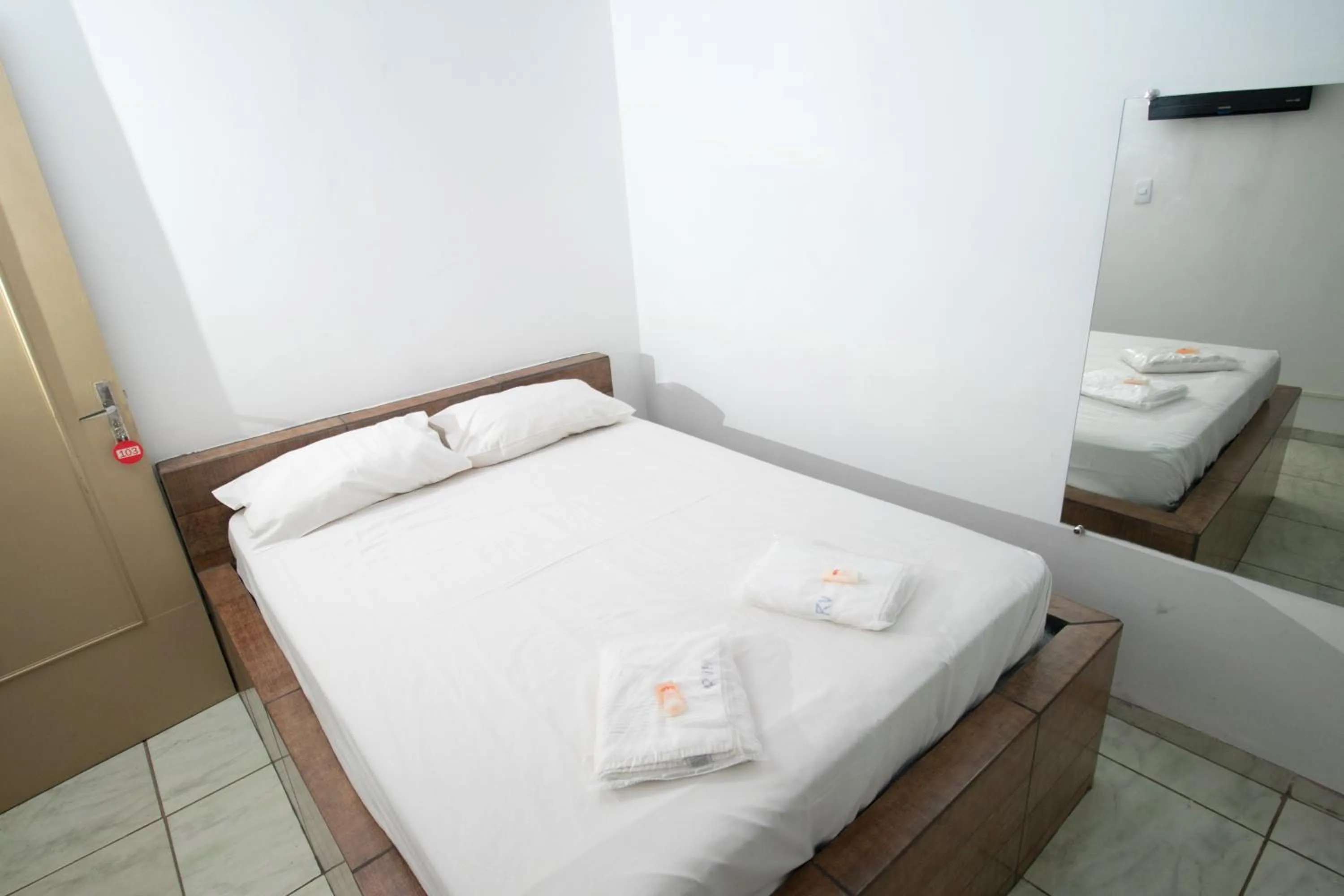 Bed in Hotel Lumem Taguatinga Norte
