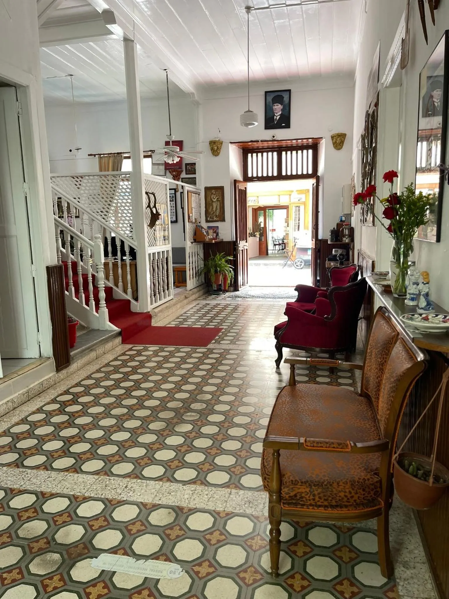 Property building in Held Hotel