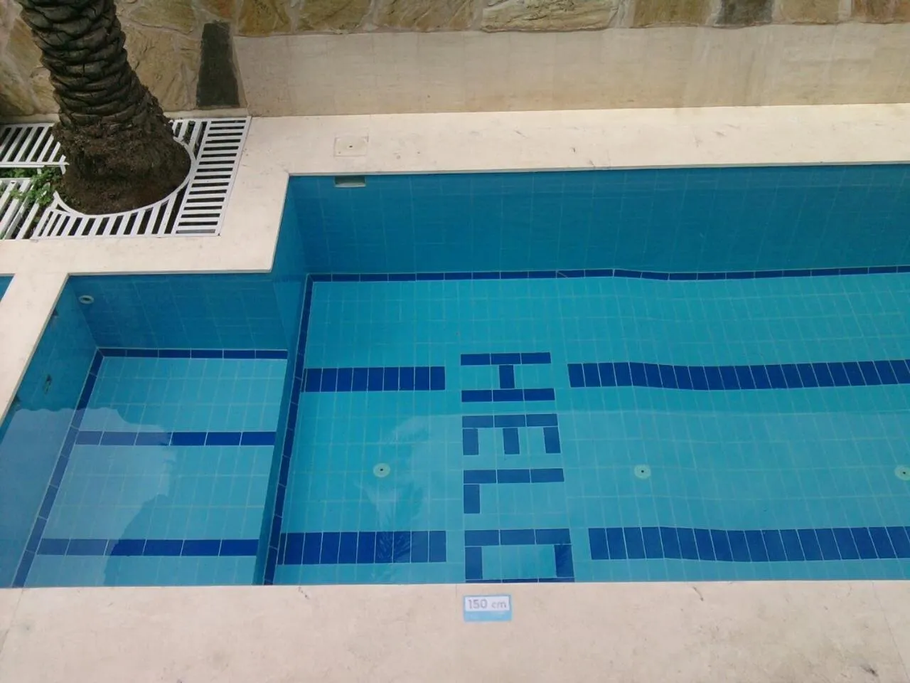 Swimming pool in Held Hotel