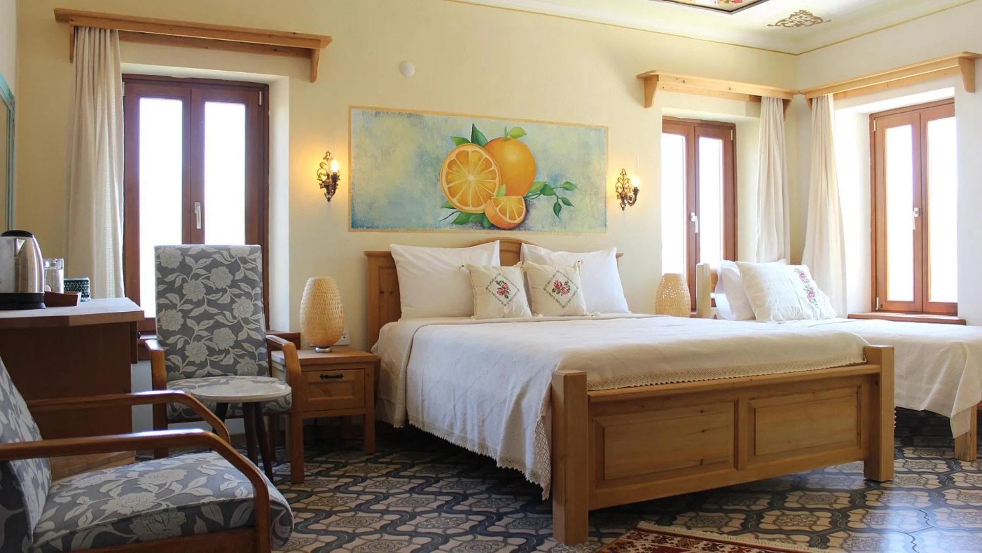 Photo of the whole room in Eski Datça Otel