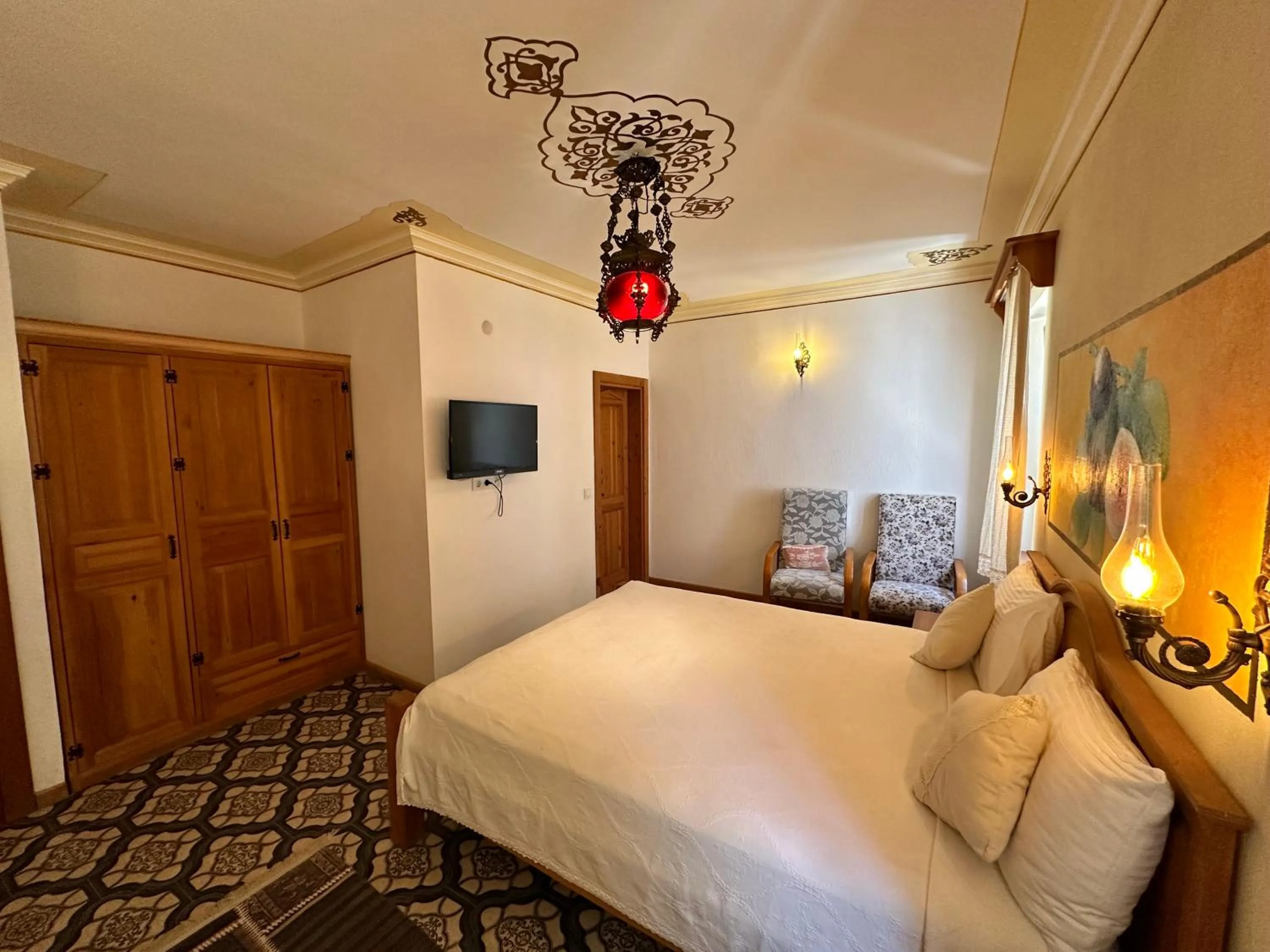 Bedroom in Eski Datça Otel