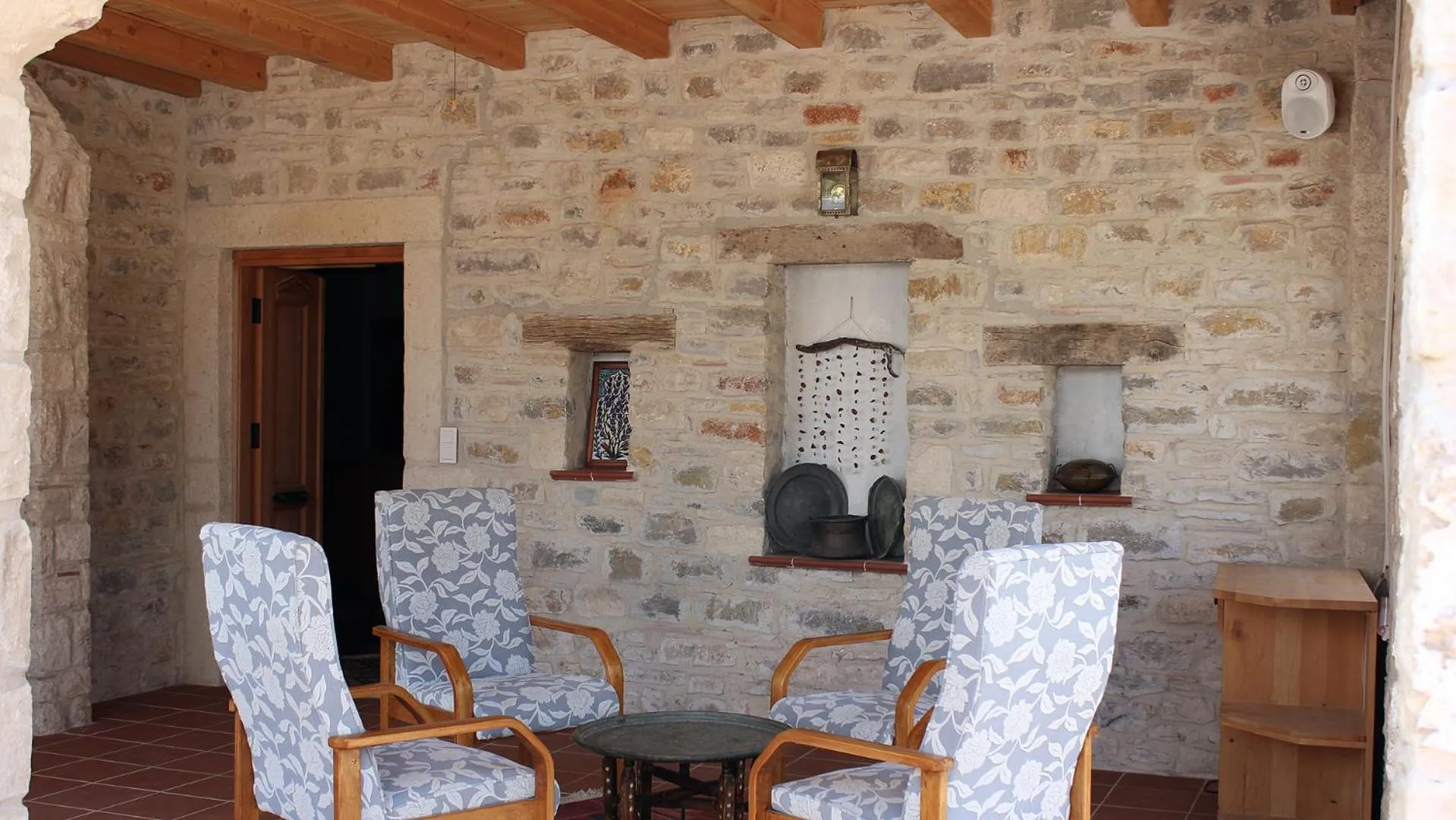 Patio in Eski Datça Otel