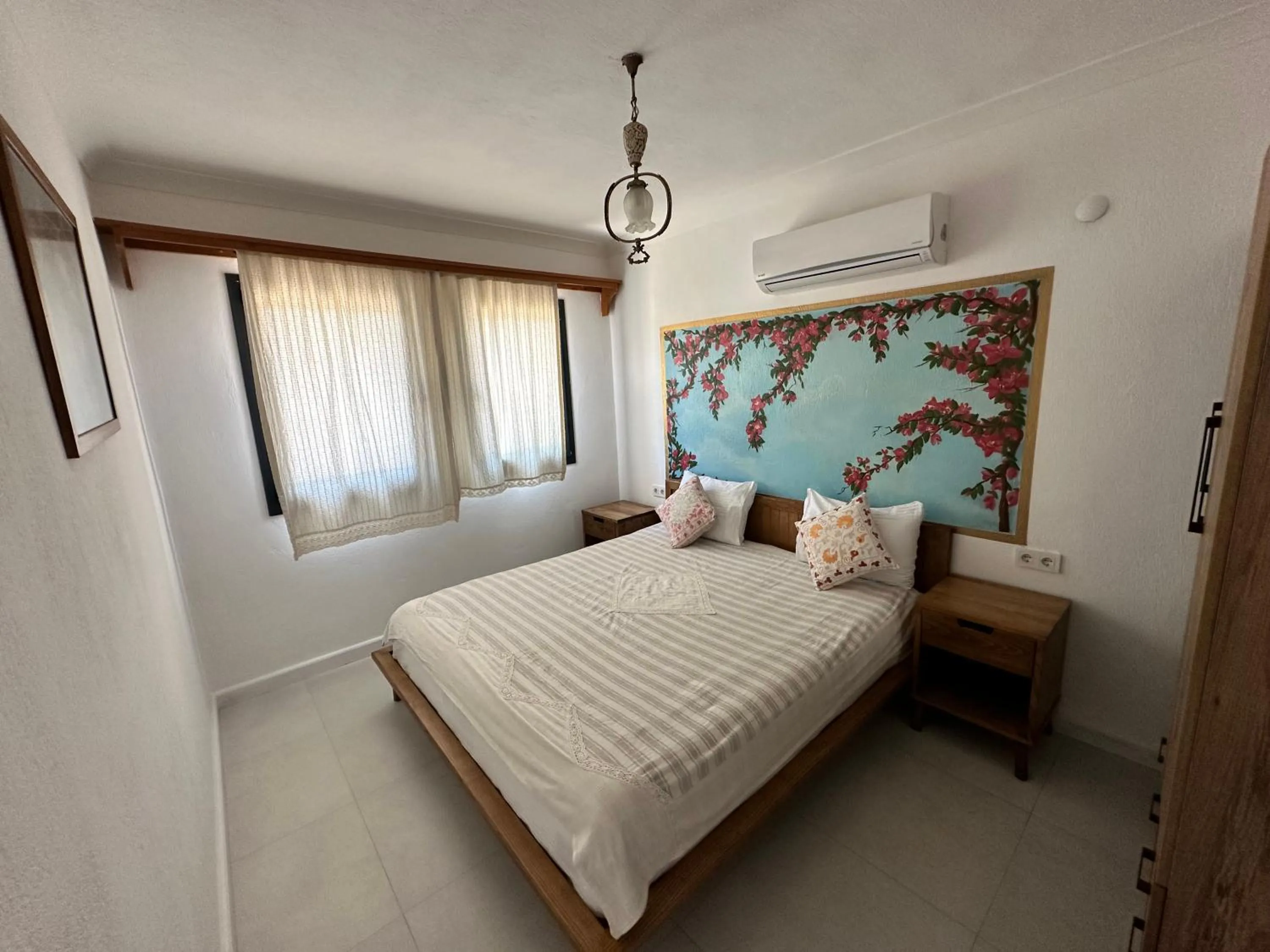 Bedroom in Eski Datça Otel