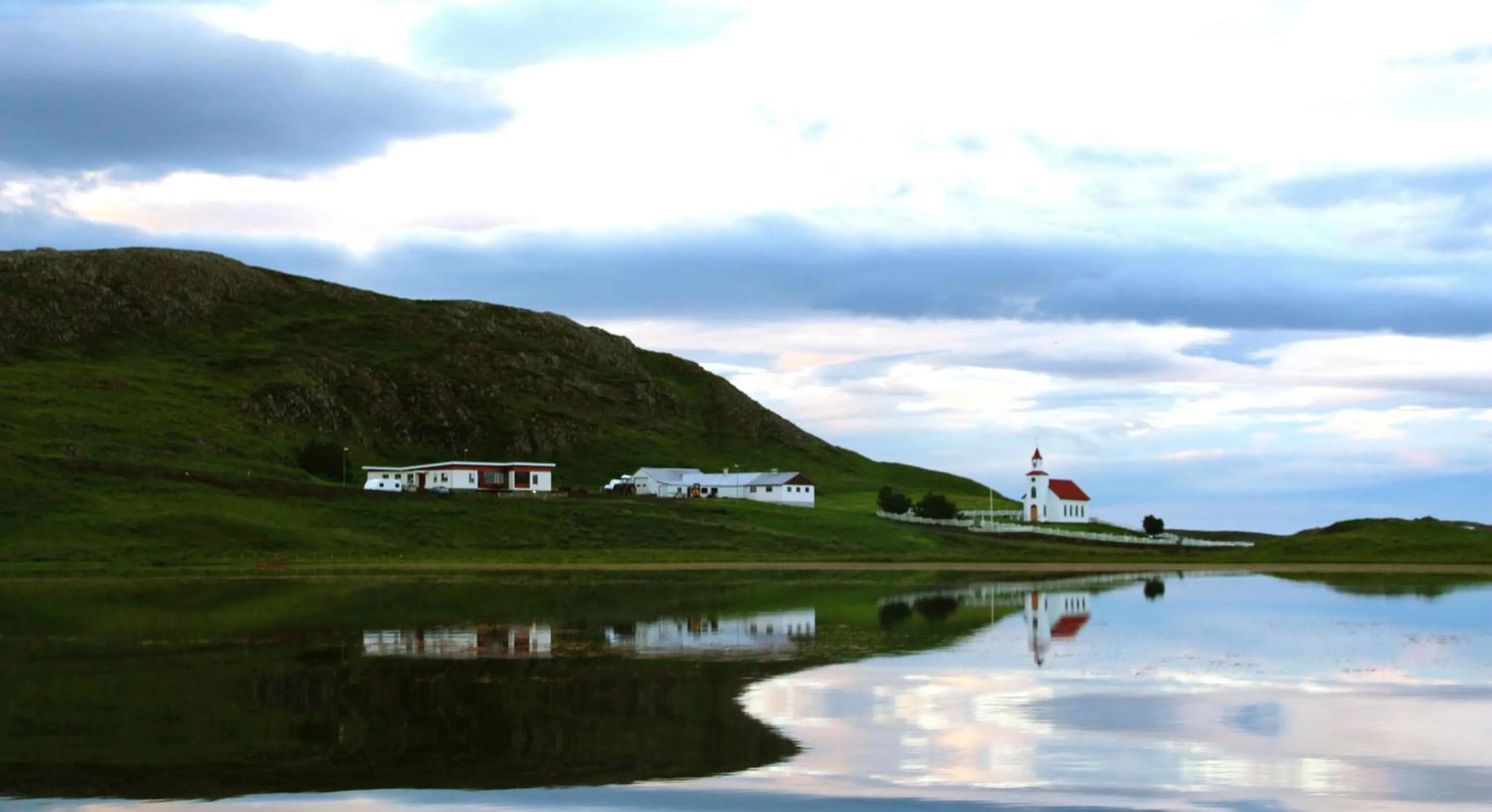 Property building in Helgafell