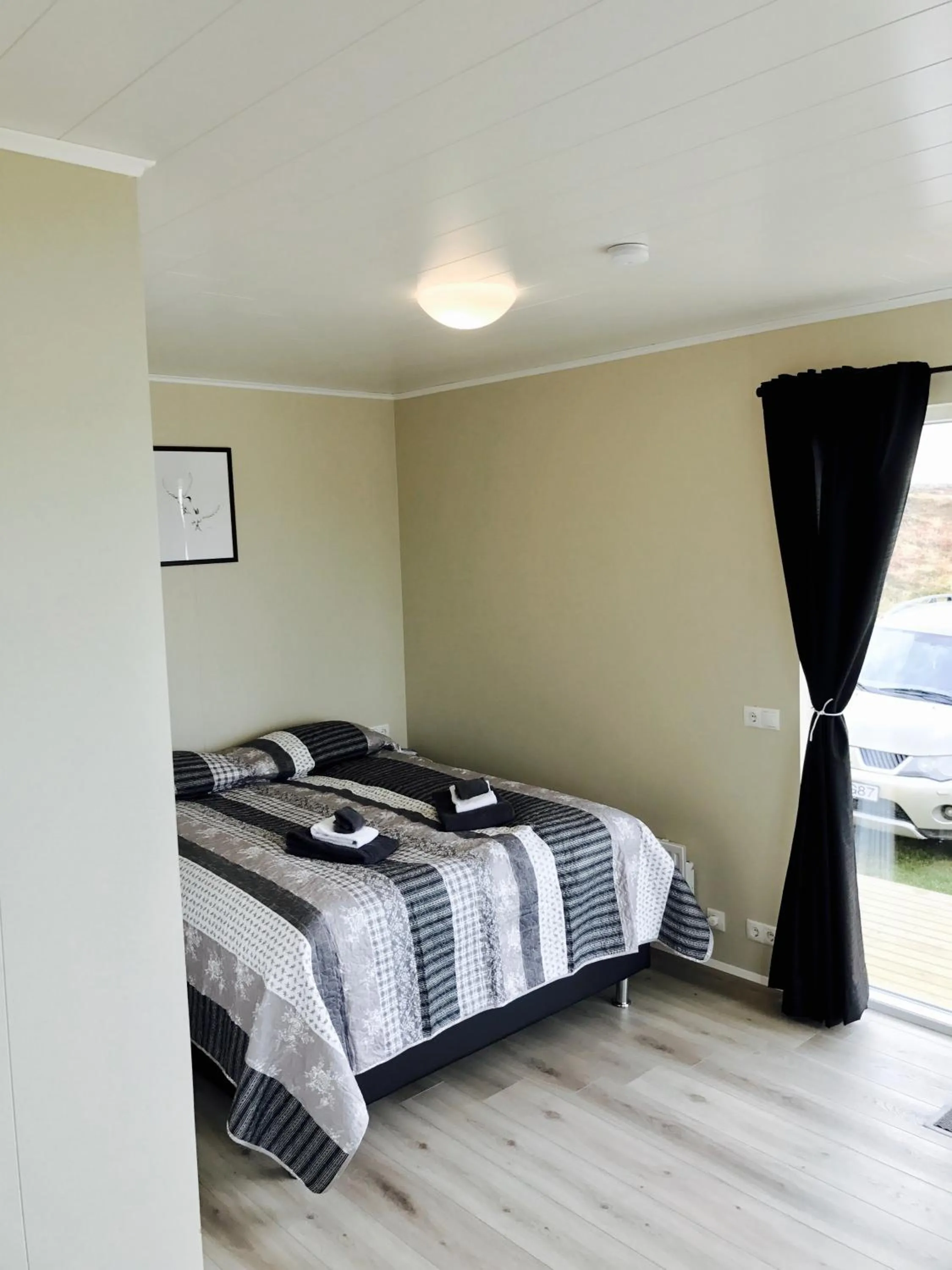 Bed in Helgafell