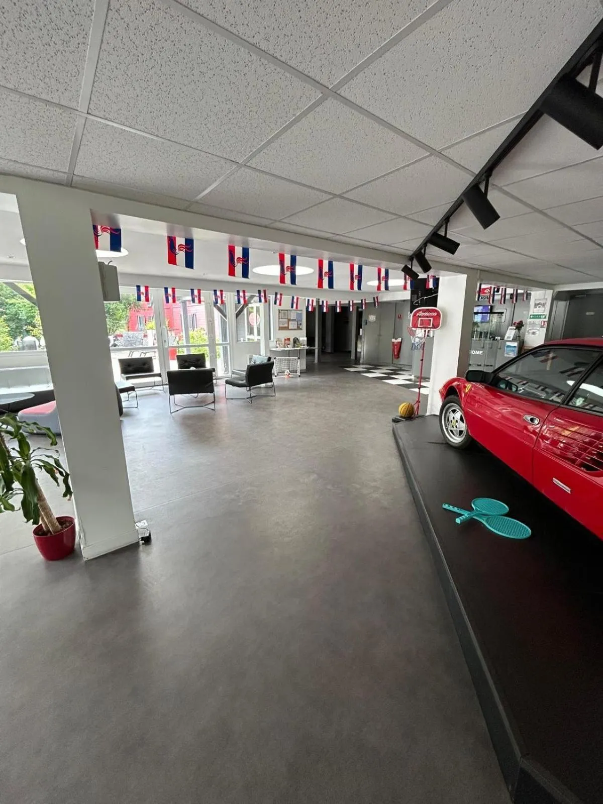 Property building in Enzo Hotels Trappes by Kyriad Direct