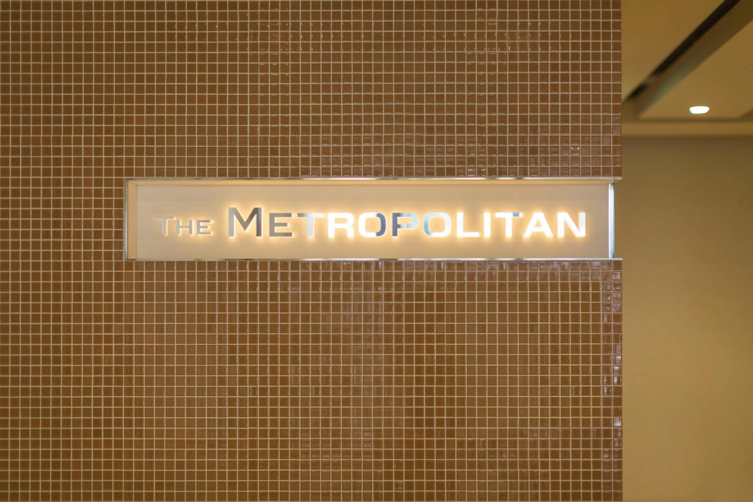 Property building in The Metropolitan