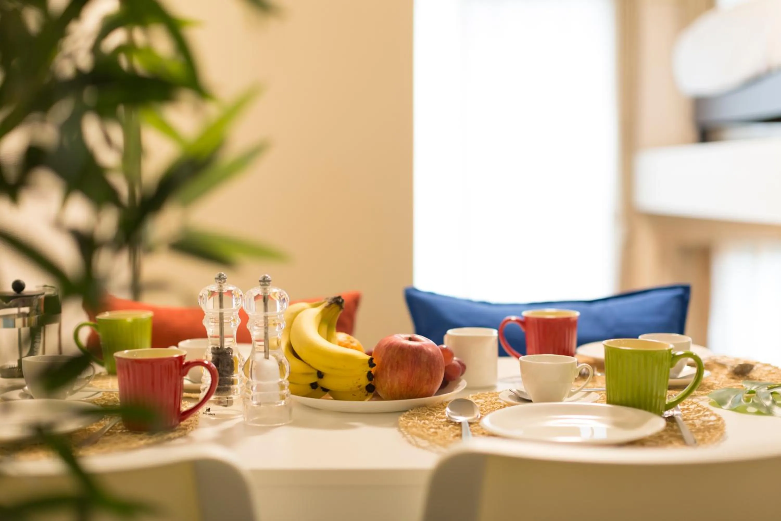 Dining area in The Metropolitan