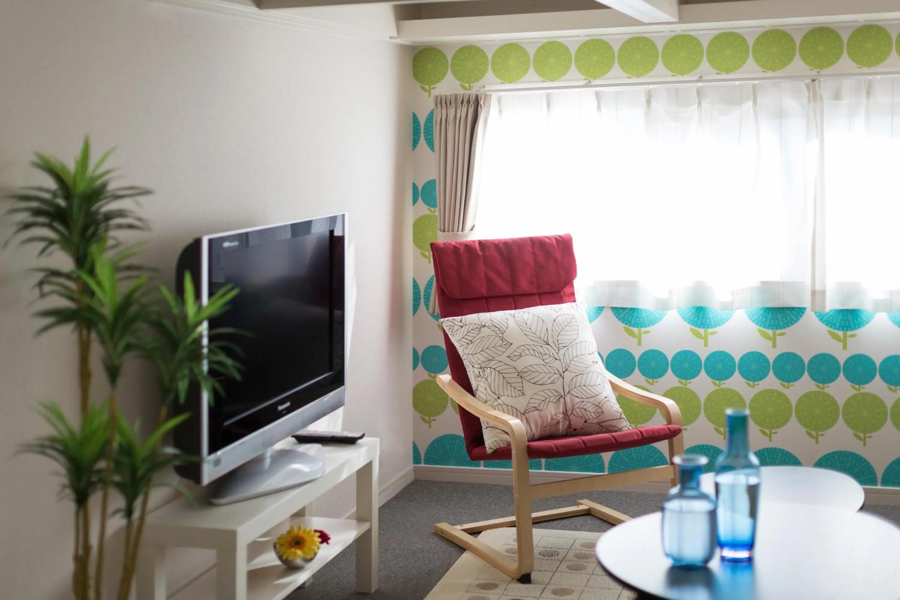 Living room in The Metropolitan