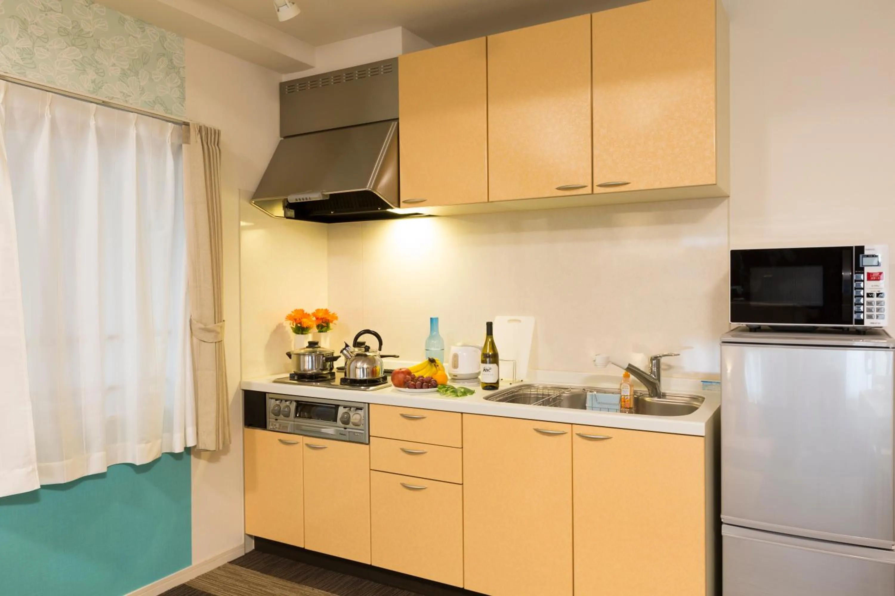 Kitchen or kitchenette in The Metropolitan