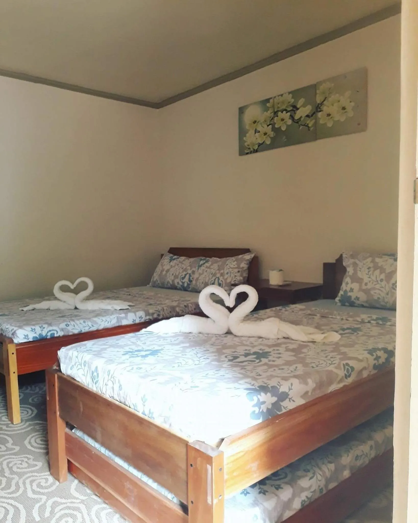 Quadruple Room with Private Bathroom in Krizma Inn