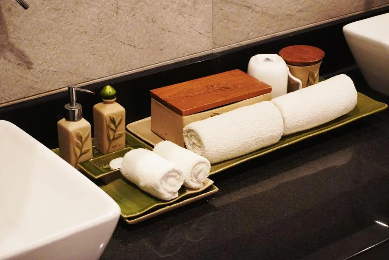 Bathroom in Lot 33 Boutique Hotel