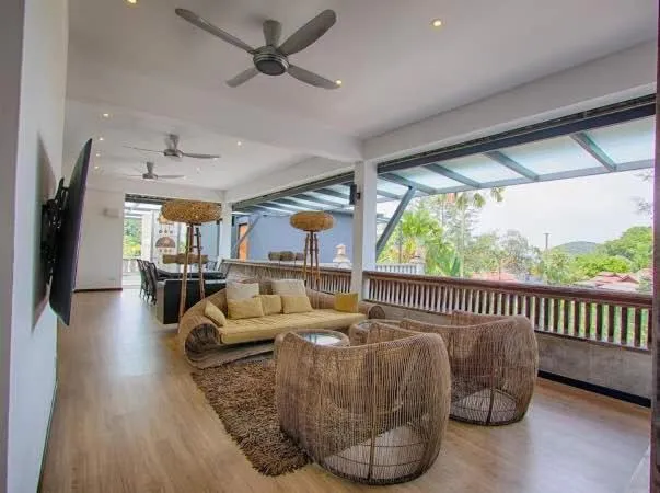 Living room in Lot 33 Boutique Hotel