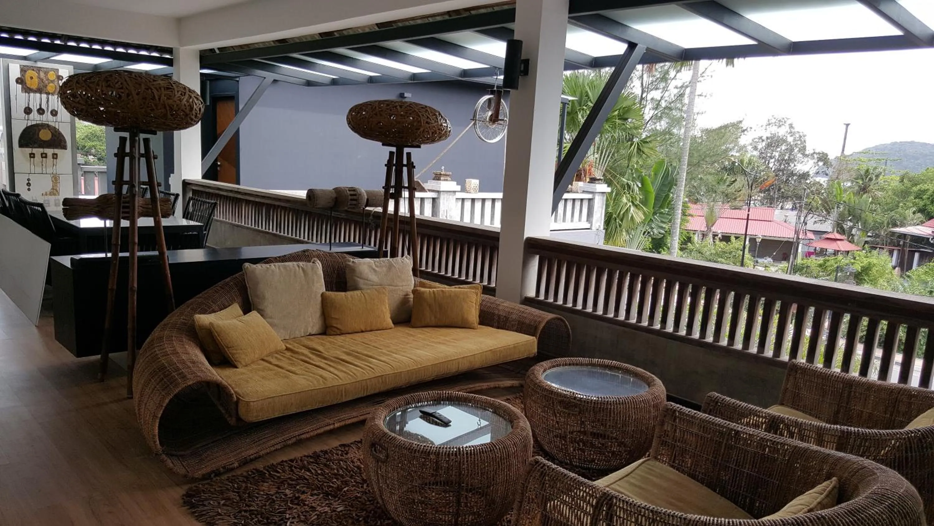 Living room in Lot 33 Boutique Hotel