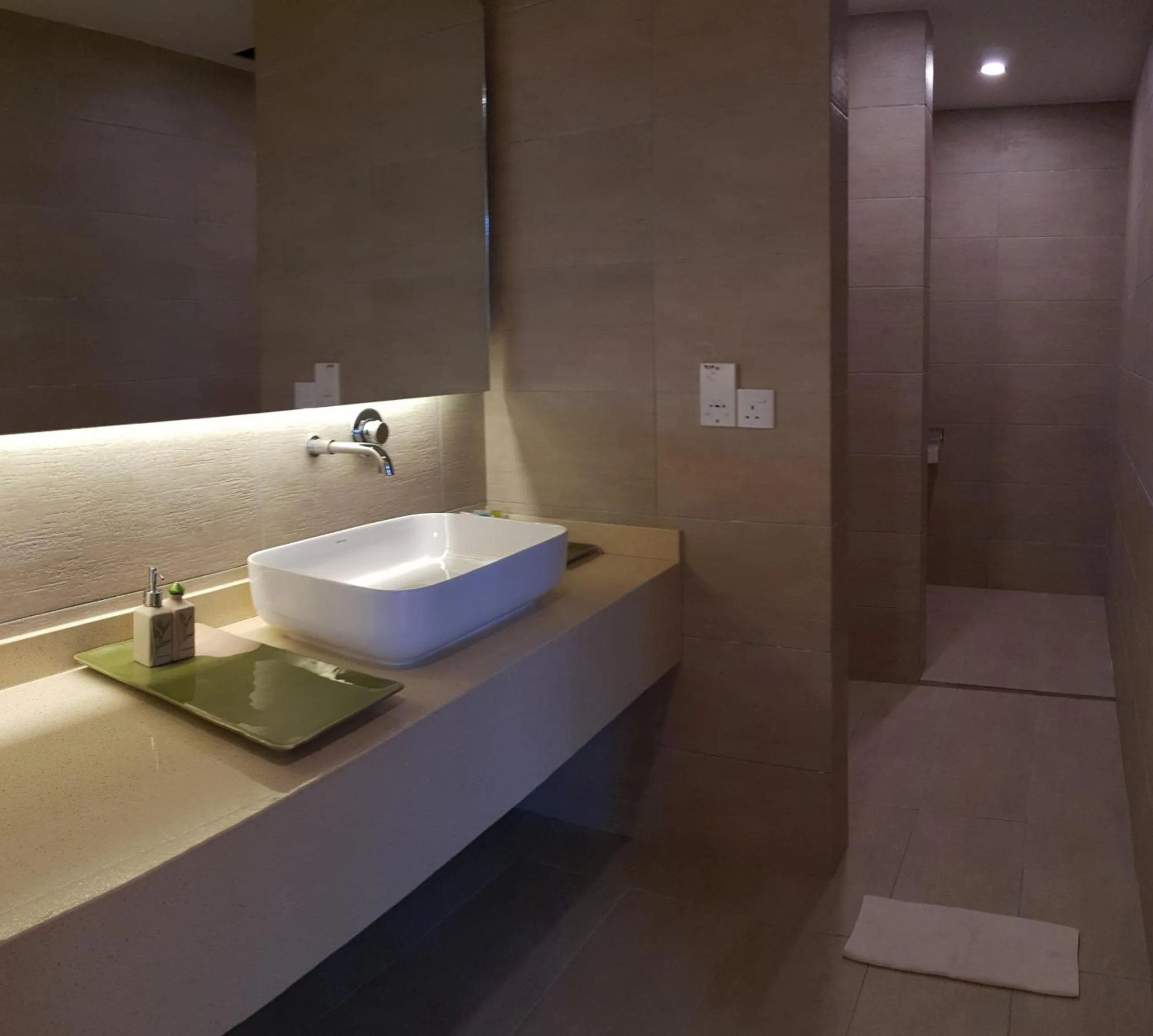 Bathroom in Lot 33 Boutique Hotel