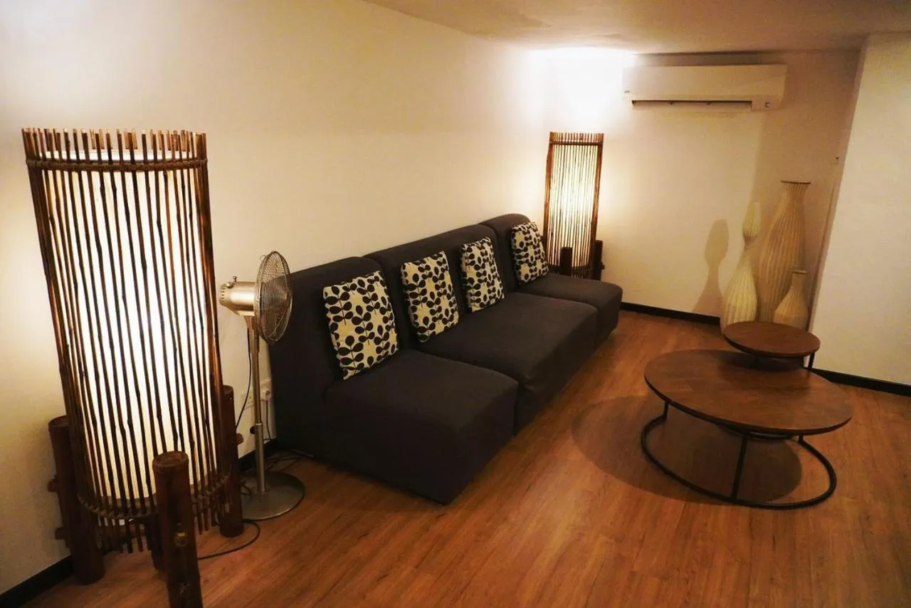 Living room in Lot 33 Boutique Hotel