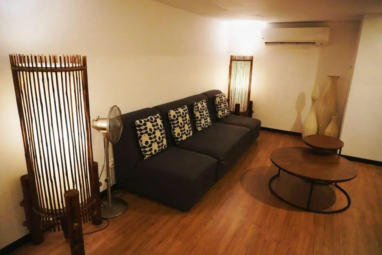 Living room in Lot 33 Boutique Hotel Living room in Lot 33 Boutique Hotel