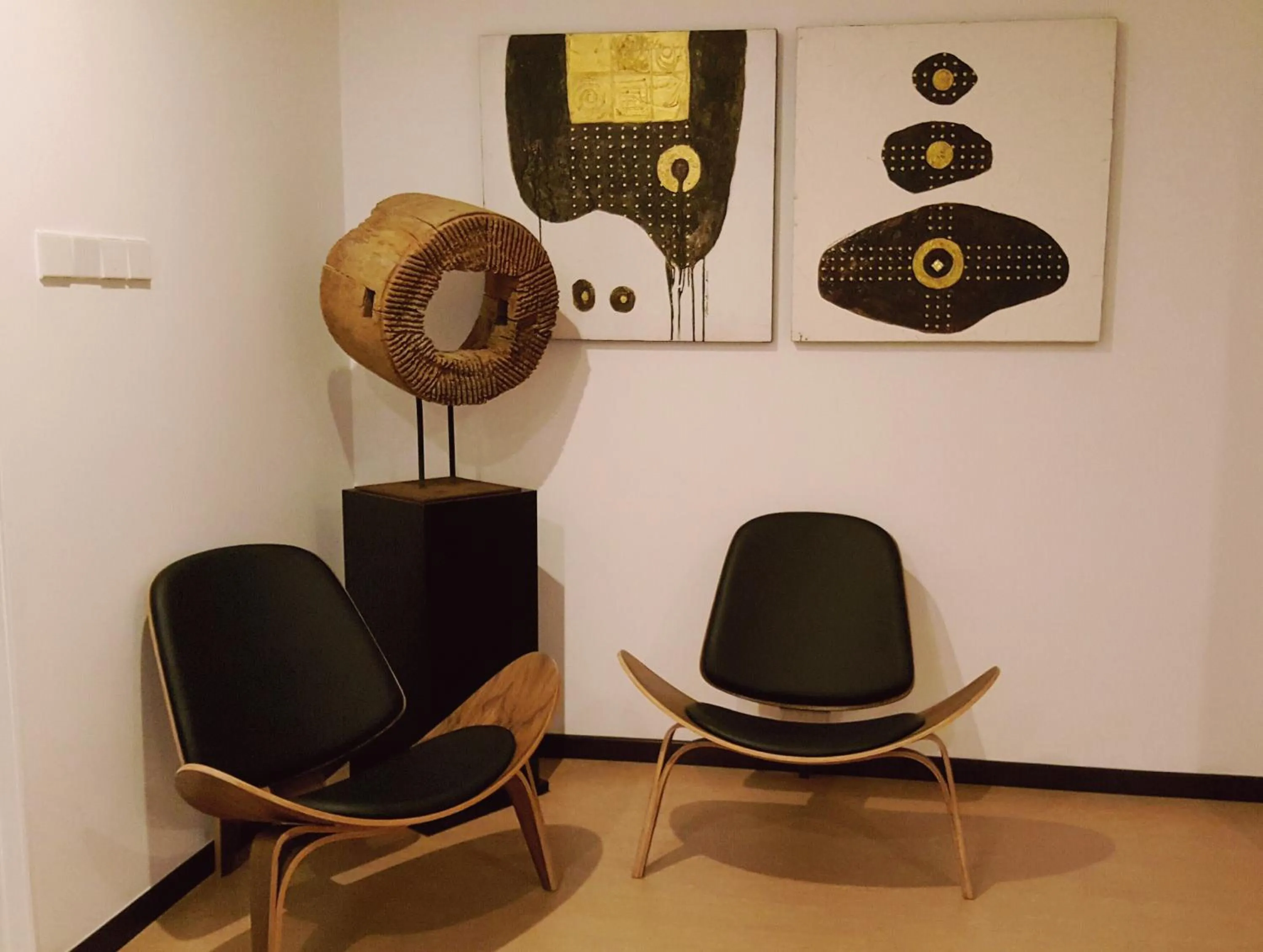 Seating area in Lot 33 Boutique Hotel