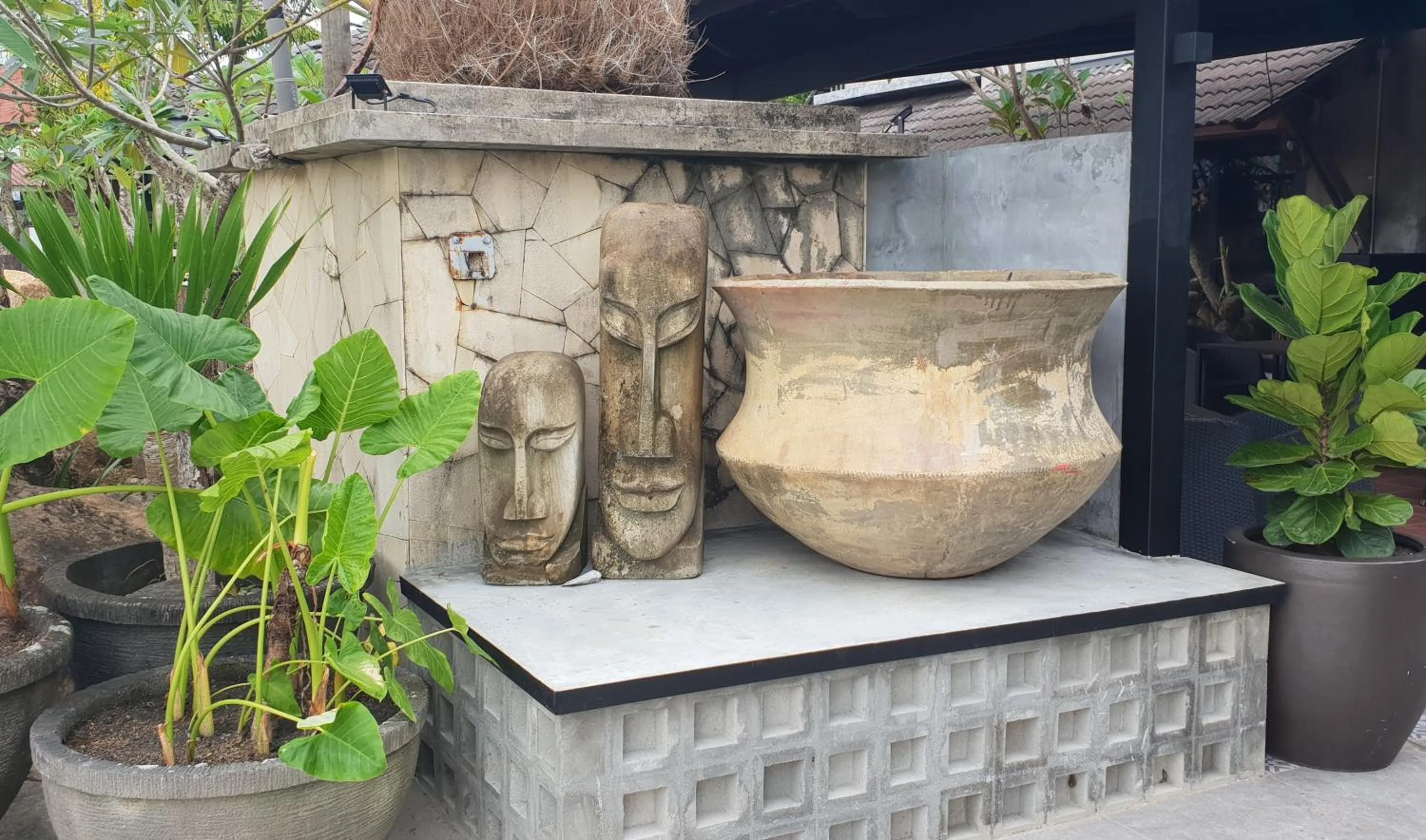 Garden in Lot 33 Boutique Hotel