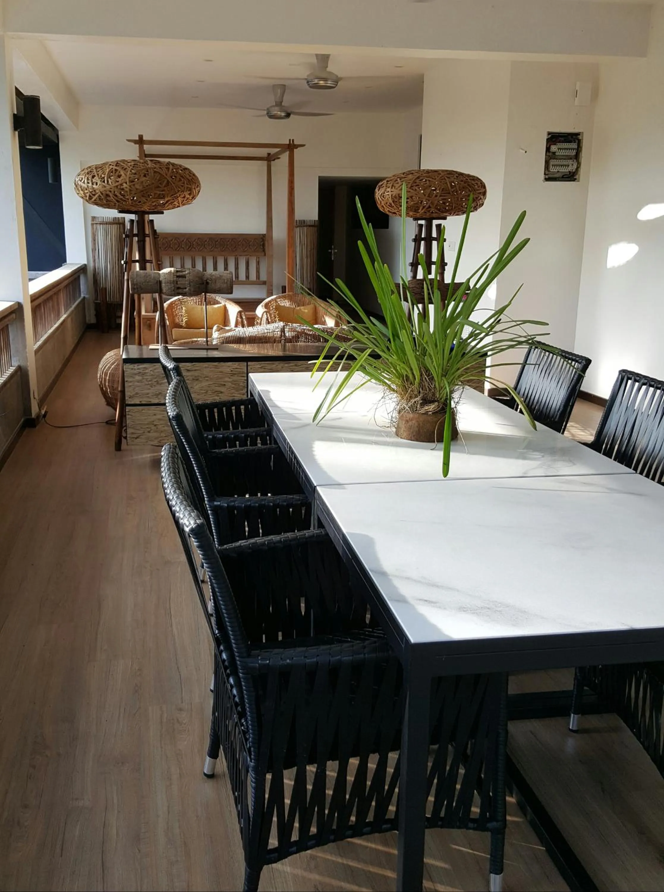 Dining area in Lot 33 Boutique Hotel