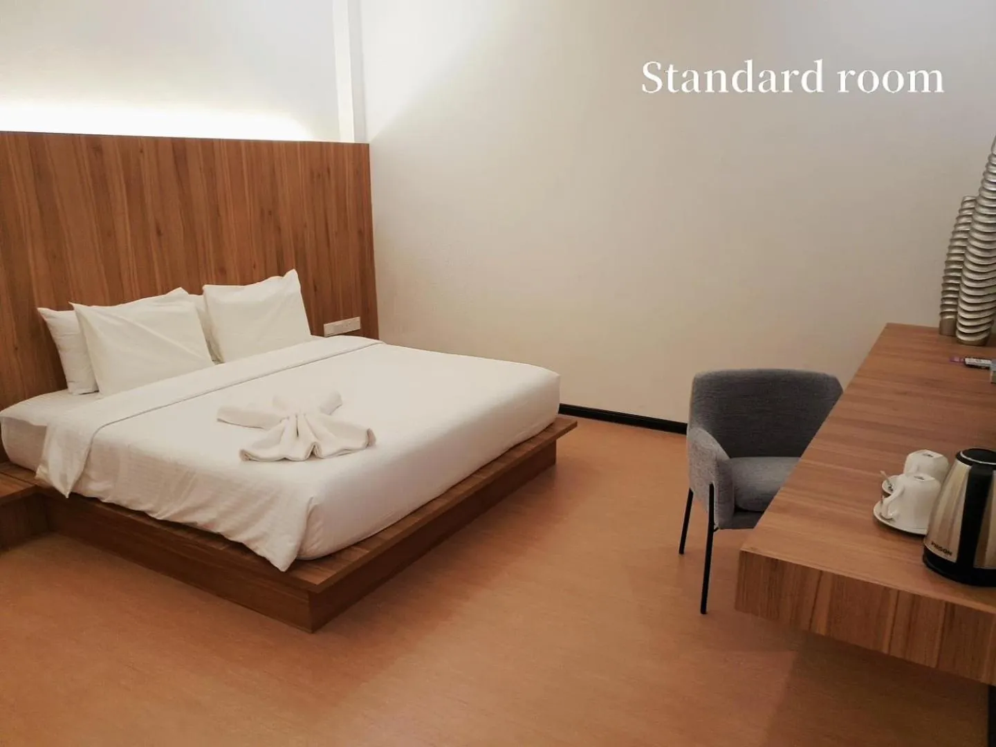 Photo of the whole room, Bed in Lot 33 Boutique Hotel