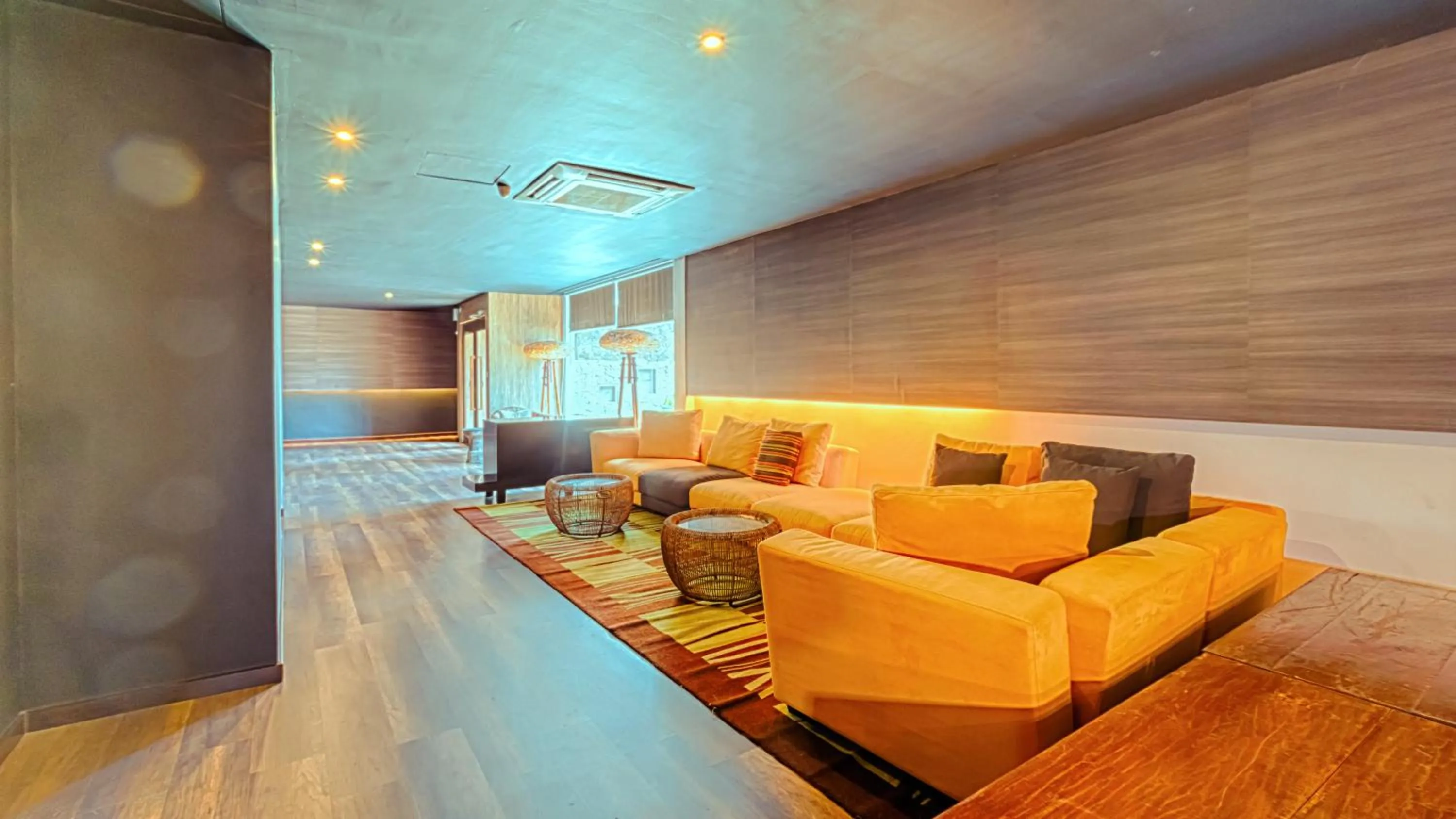 Street view in Lot 33 Boutique Hotel