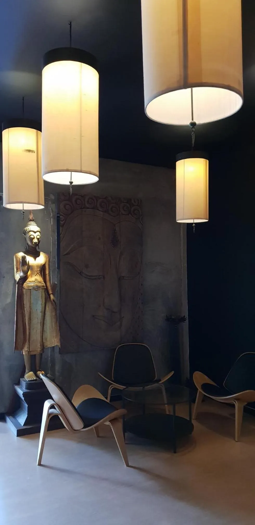 Decorative detail in Lot 33 Boutique Hotel