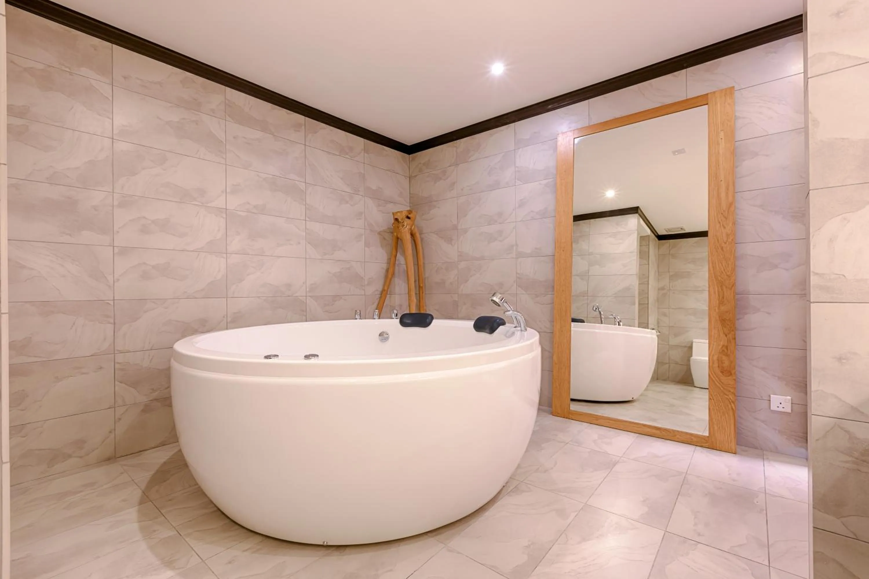 Bathroom in Lot 33 Boutique Hotel