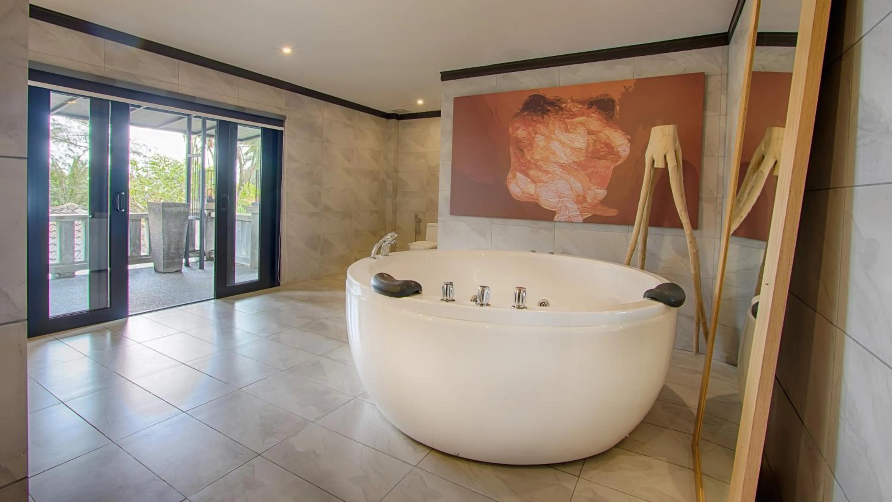 Bathroom in Lot 33 Boutique Hotel