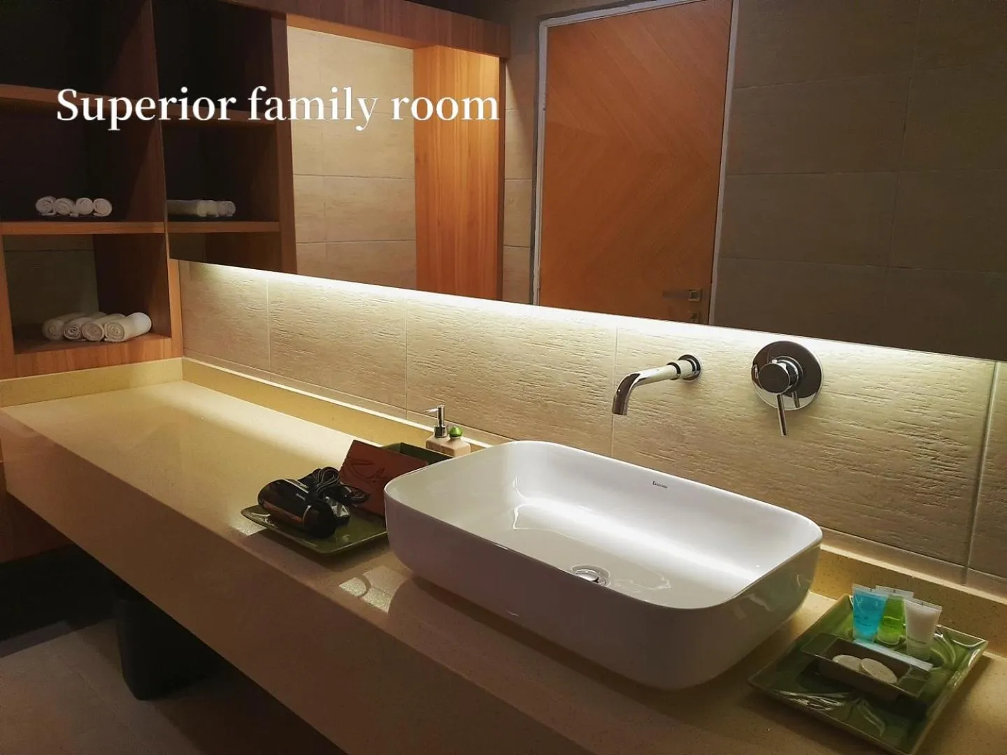 Bathroom in Lot 33 Boutique Hotel